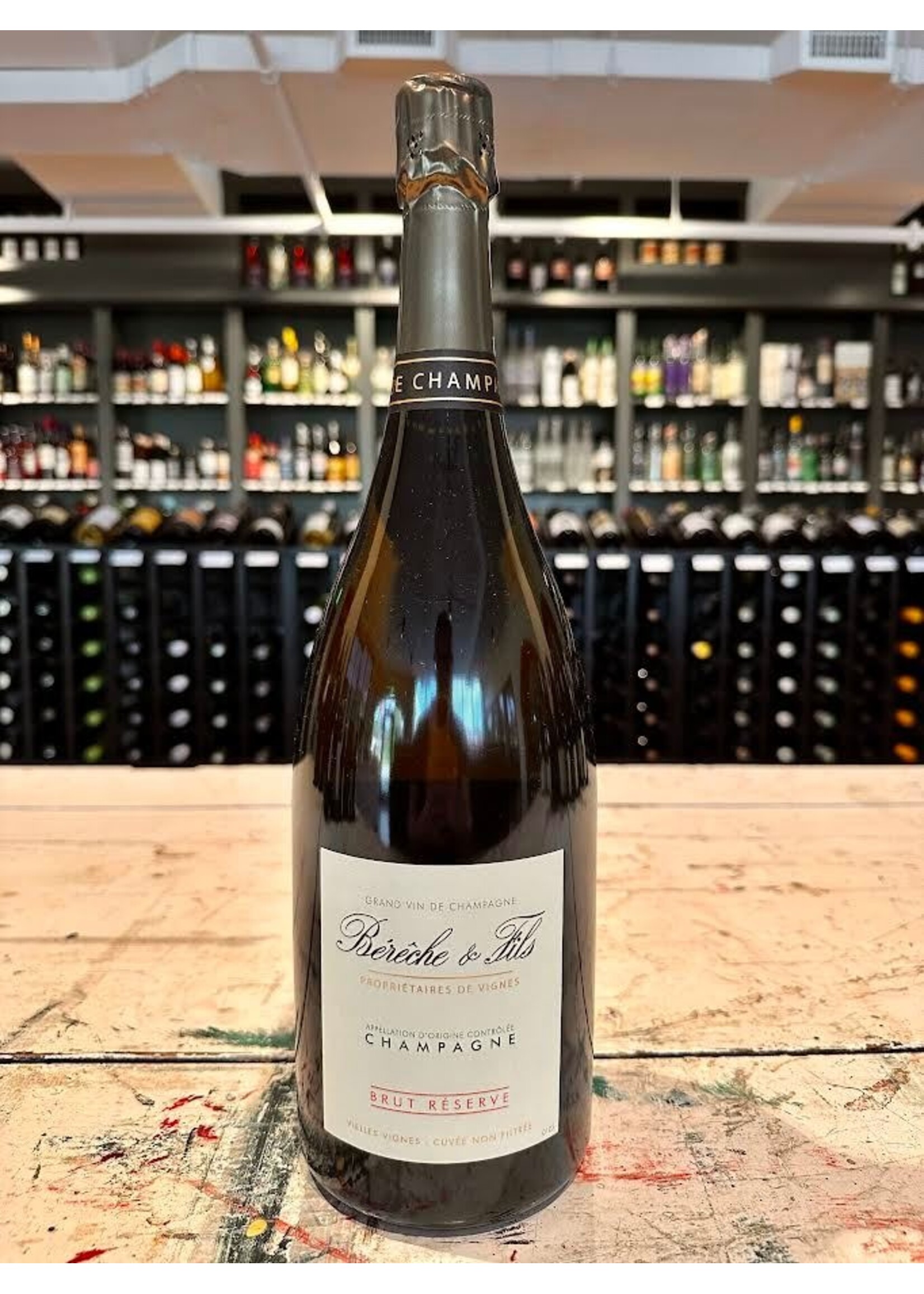 Champagne Bereche & Fils Brut Reserve Magnum - 1.5 Liter