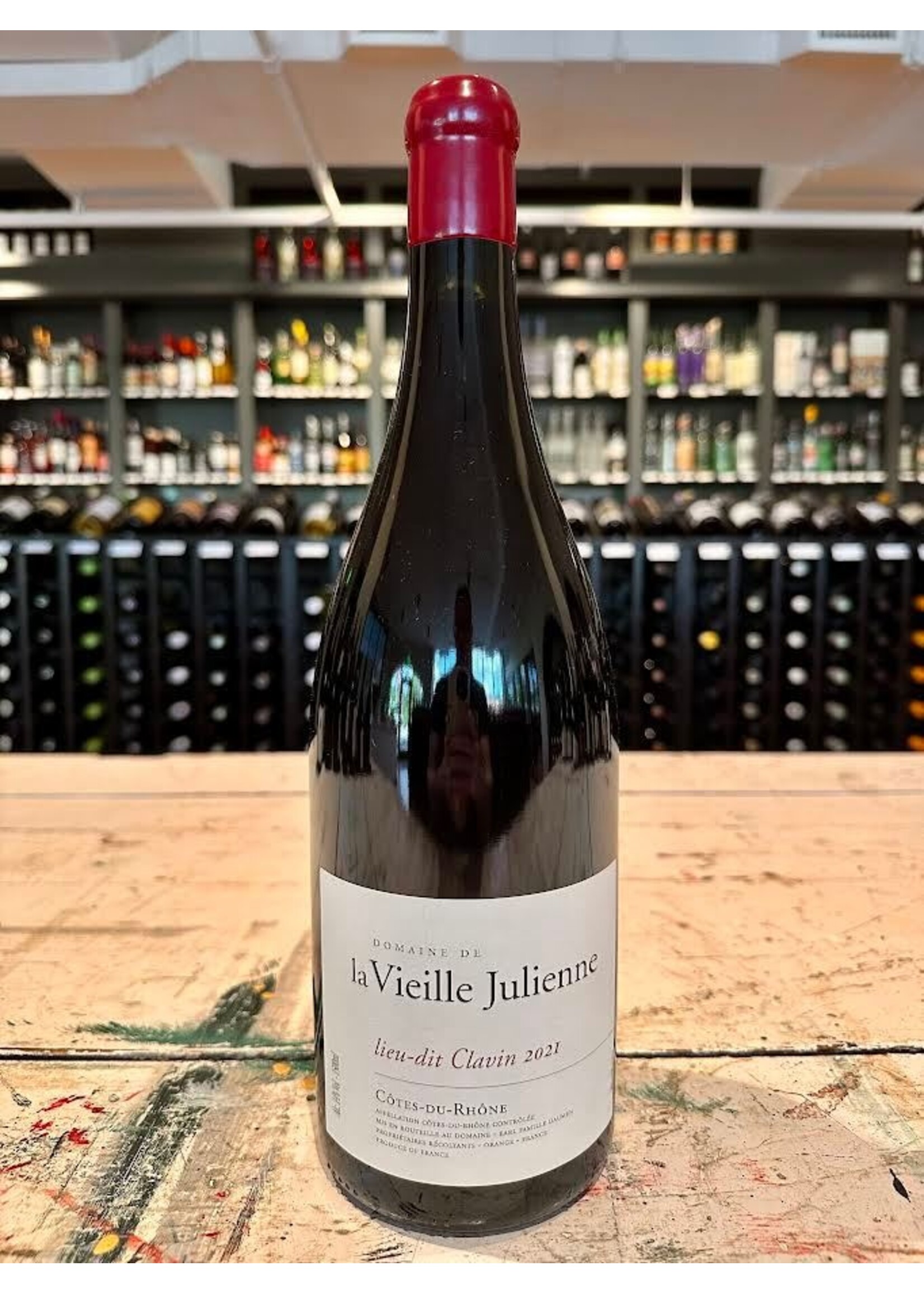 Domaine de la Vieille Julienne lieu-dit Clavin Cotes-du-Rhone Rouge Magnum - 1.5 Liter