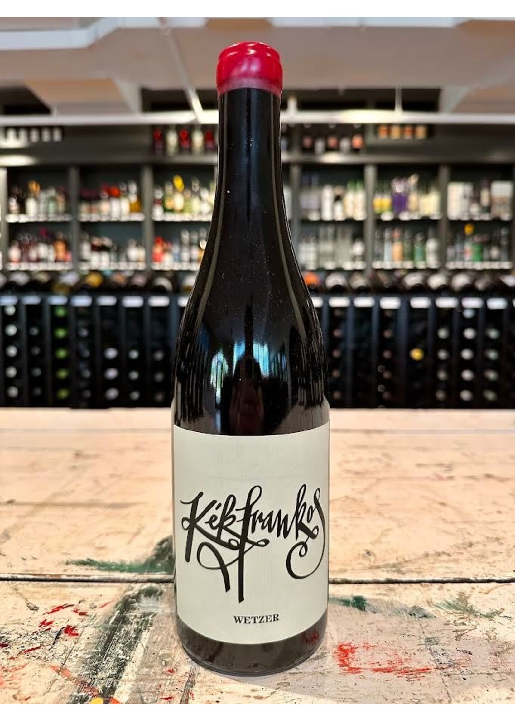 Peter Wetzer Kekfrankos - 750 ML