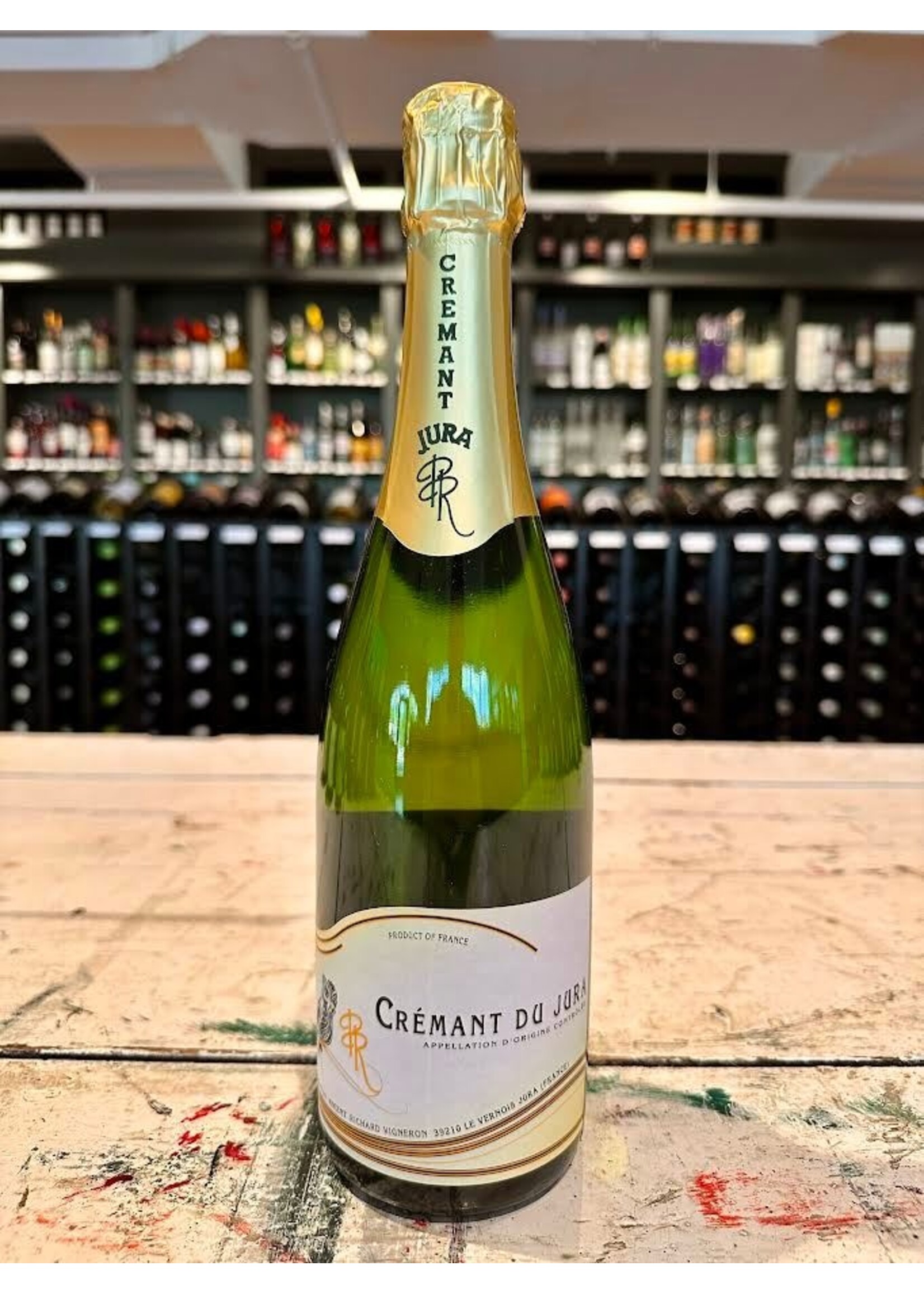 Vincent Richard Cremant du Jura Blanc Brut - 750 ML
