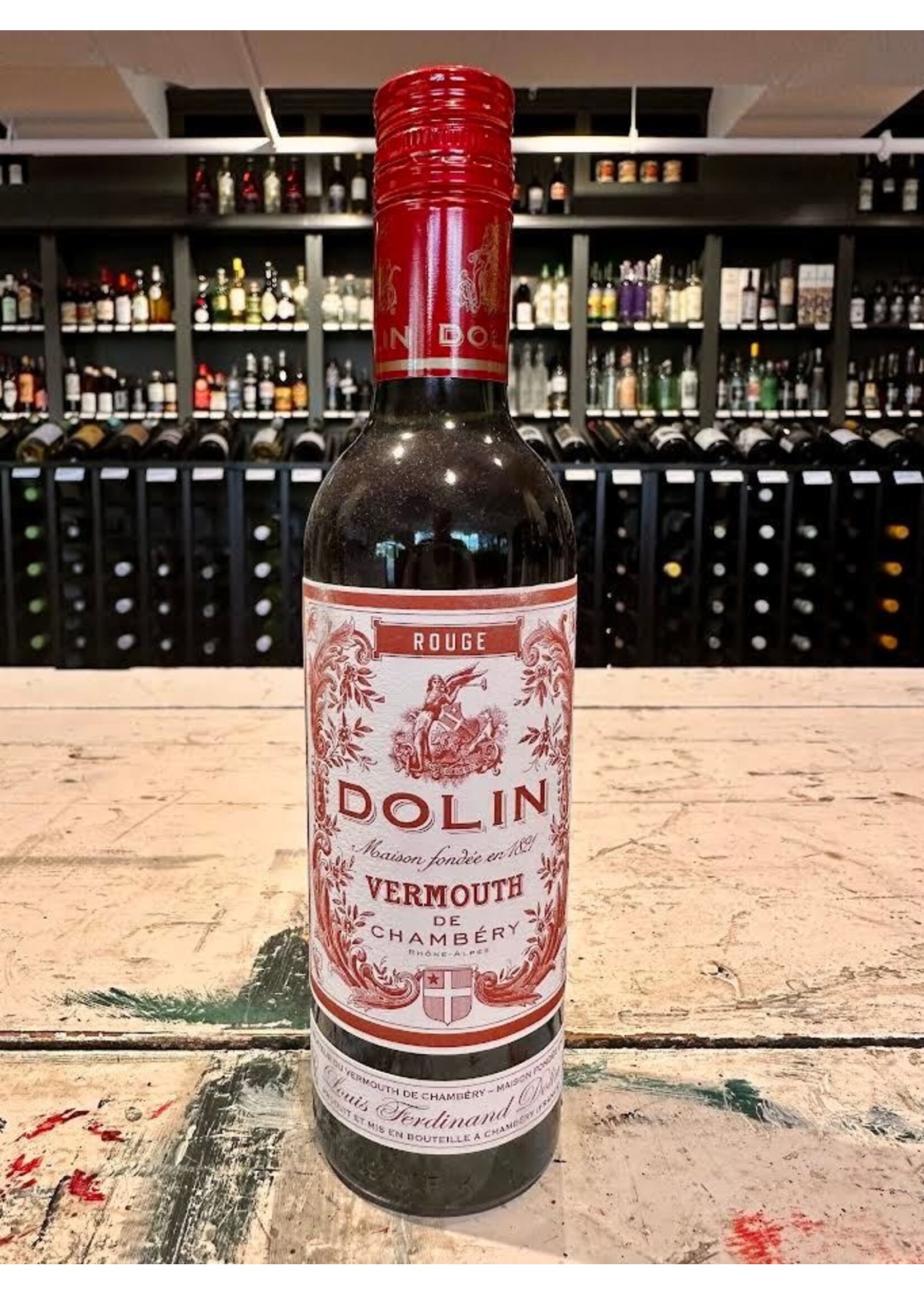 Dolin Vermouth di Chambery Rouge - 375 ML