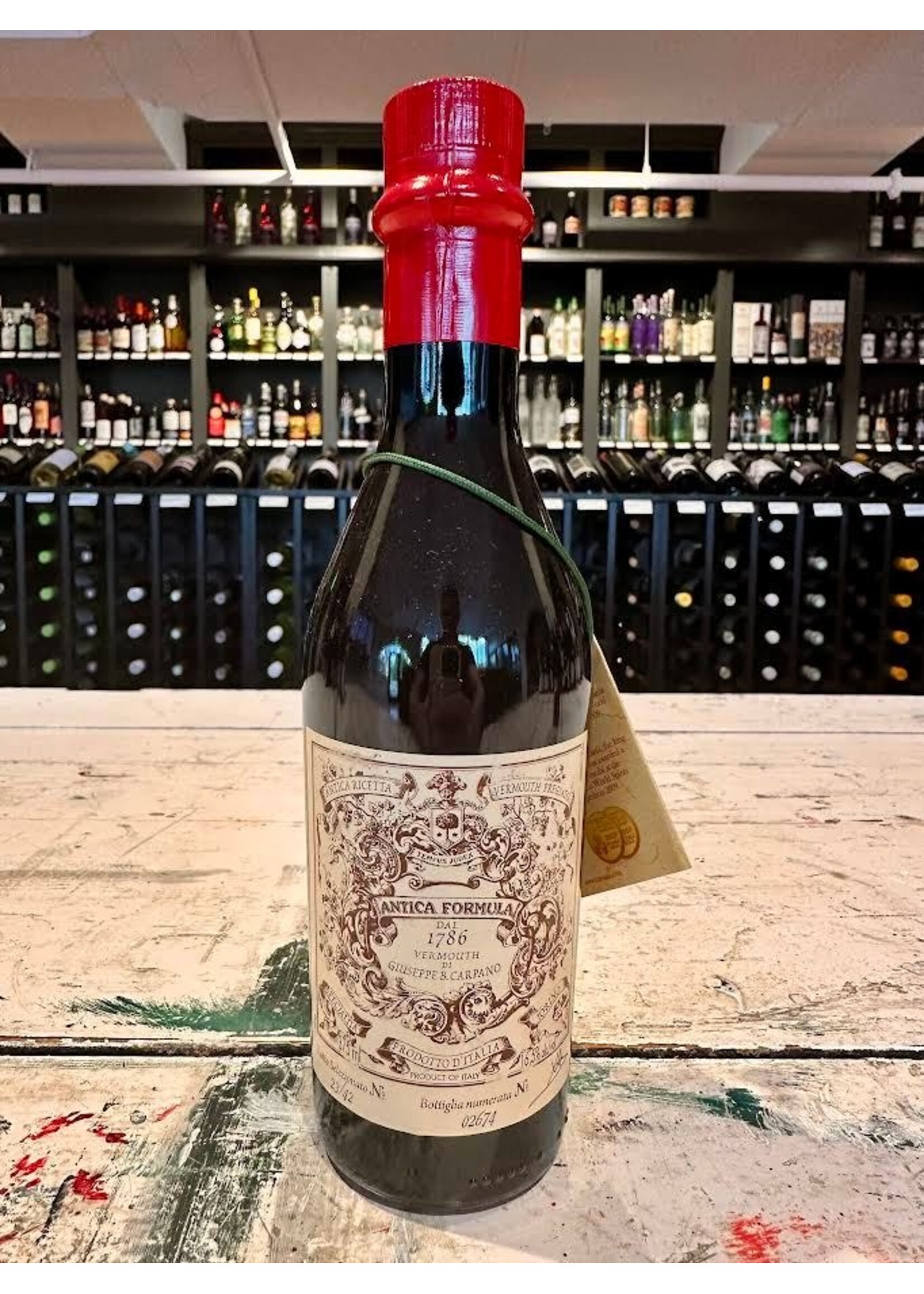 Carpano Antica Formula Vermouth - 375 ML