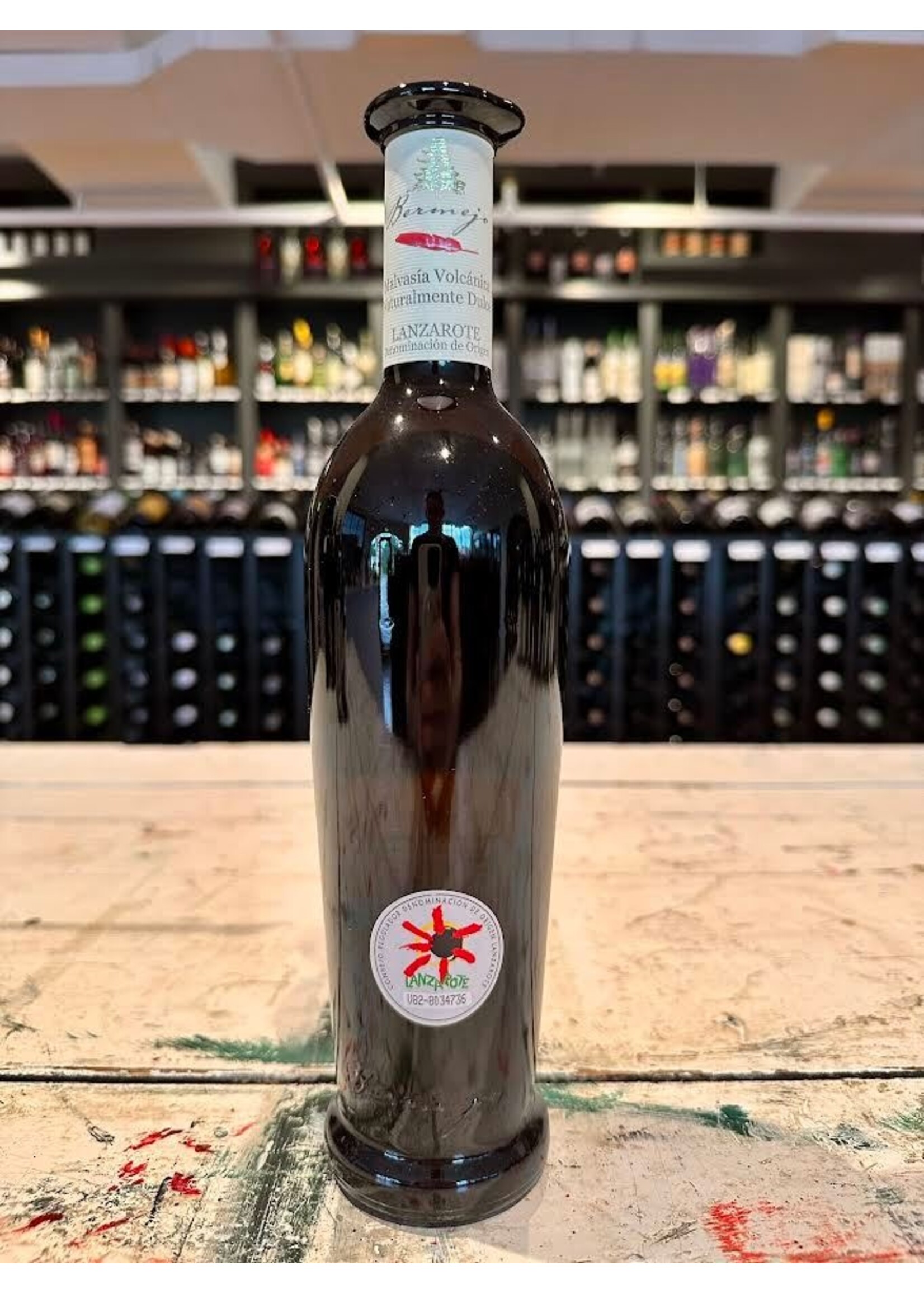 Los Bermejos Malvasia Volcanica Naturalmente Dulce - 500 ML