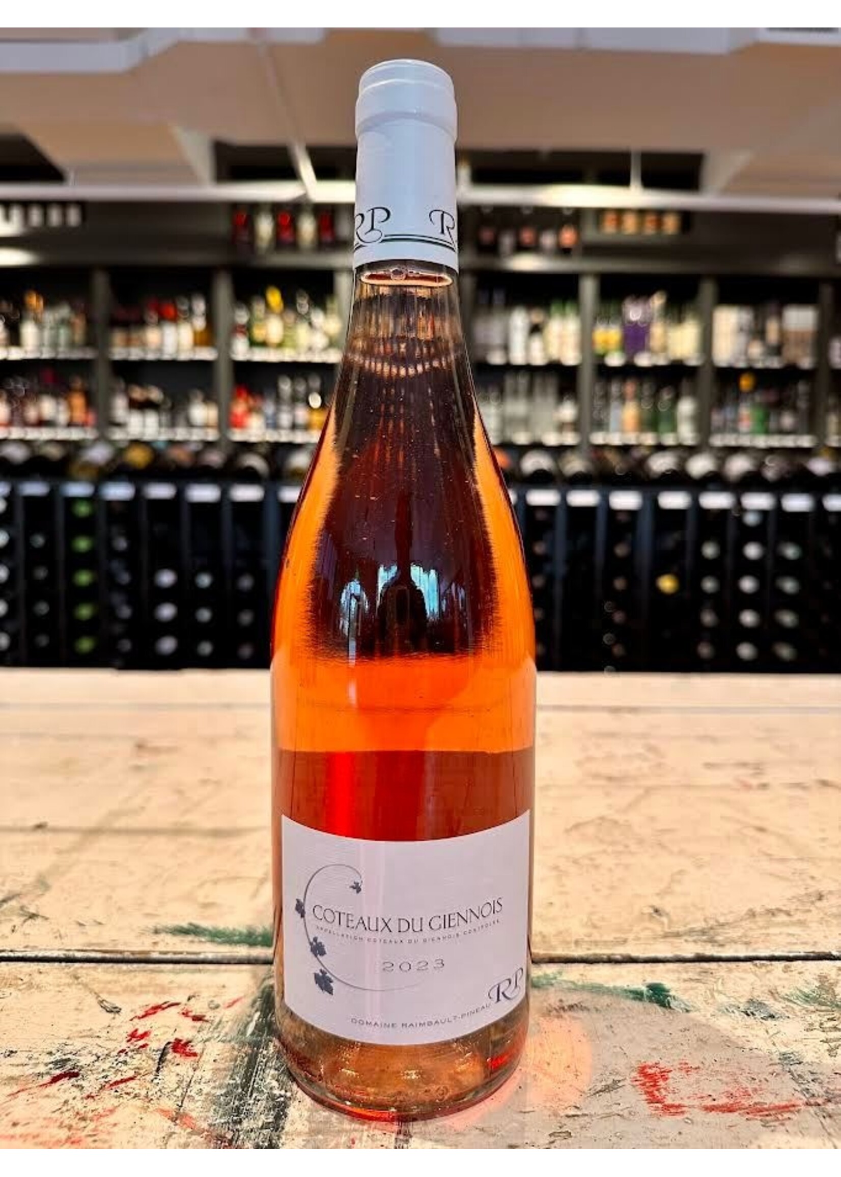 Domaine Raimbault-Pineau Coteaux du Giennois Rose - 750 ML