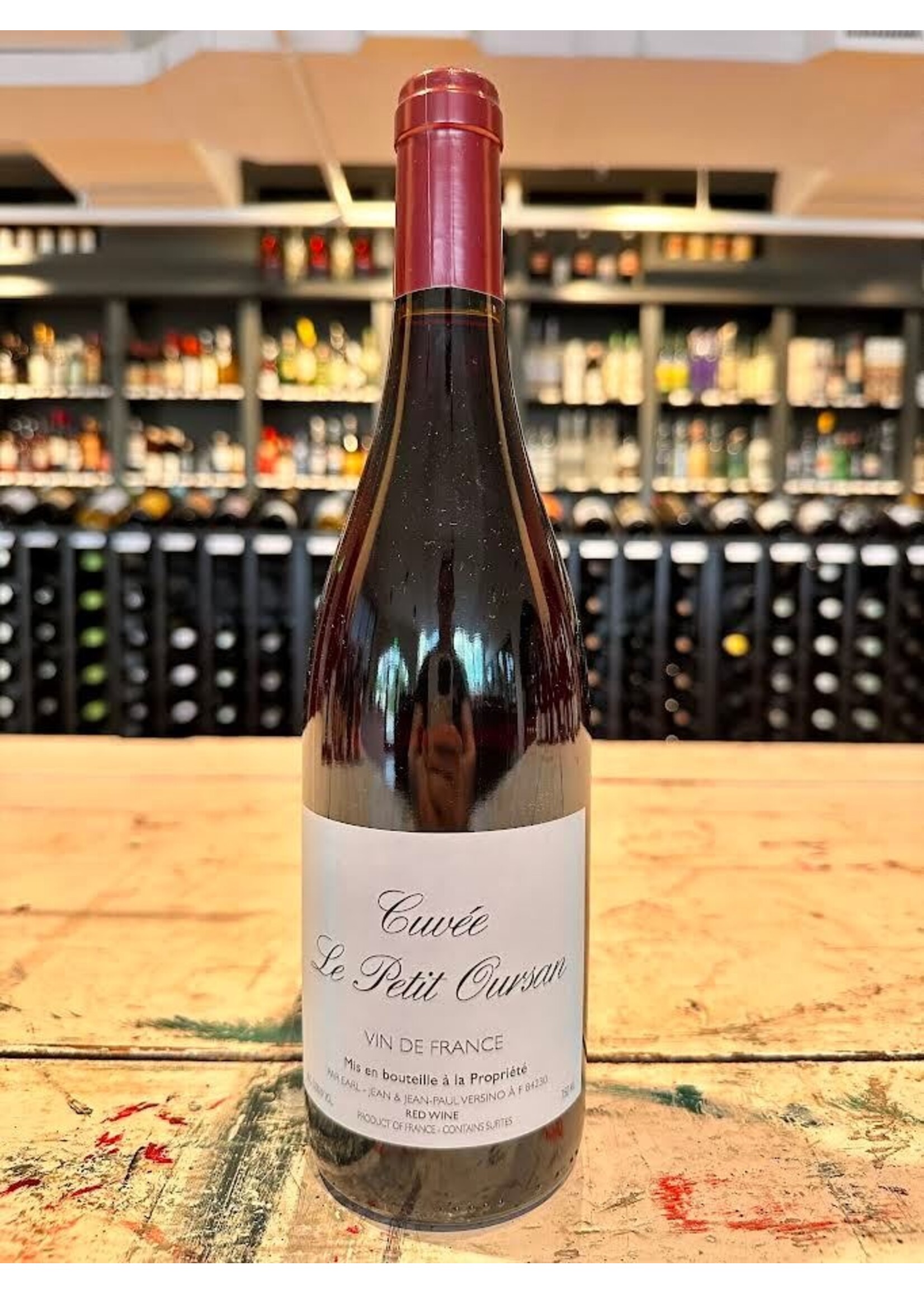 Bois de Boursan Cuvee Le Petit Oursan Rouge - 750 ML