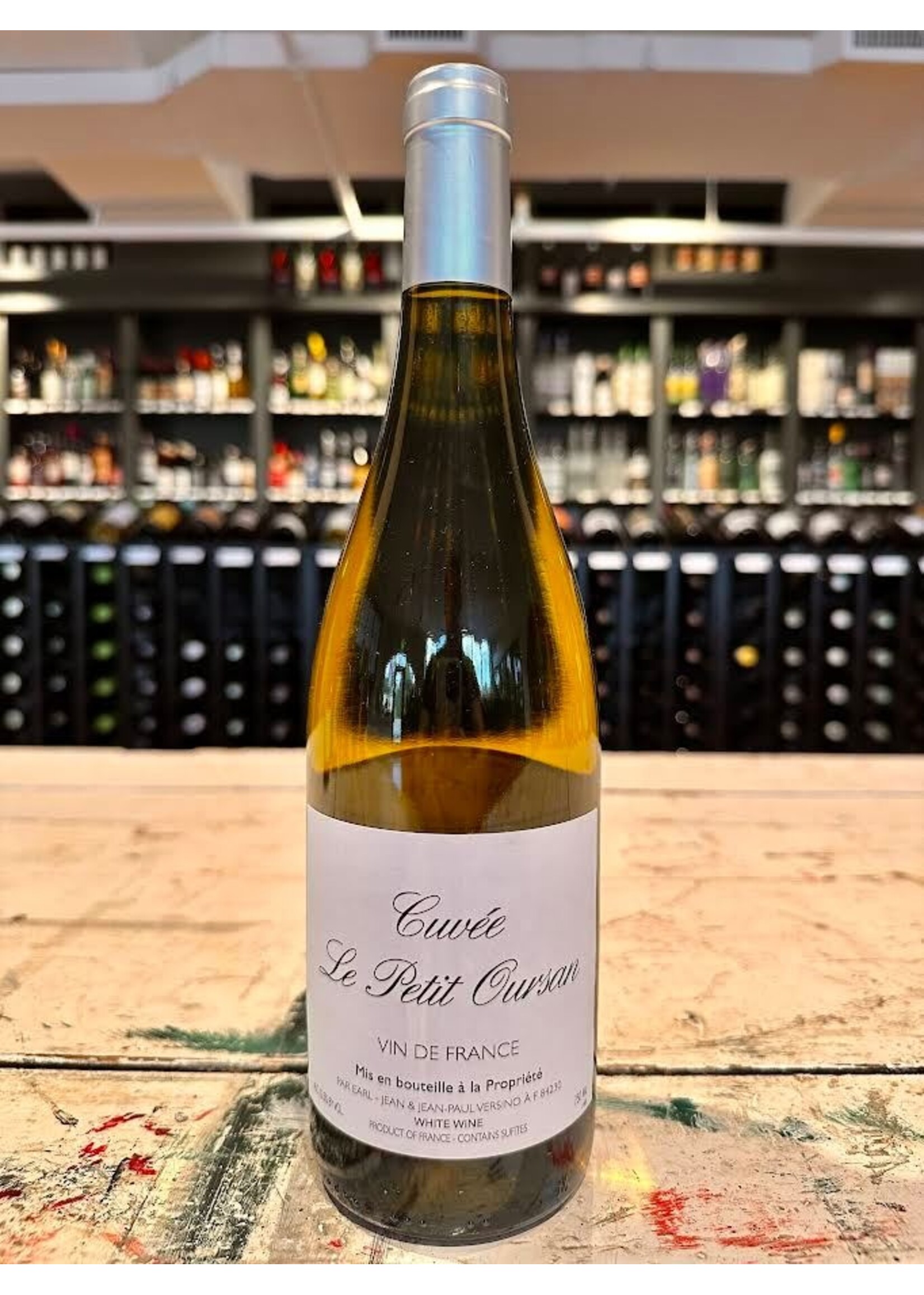 Bois de Boursan Cuvee Le Petit Oursan Blanc - 750 ML