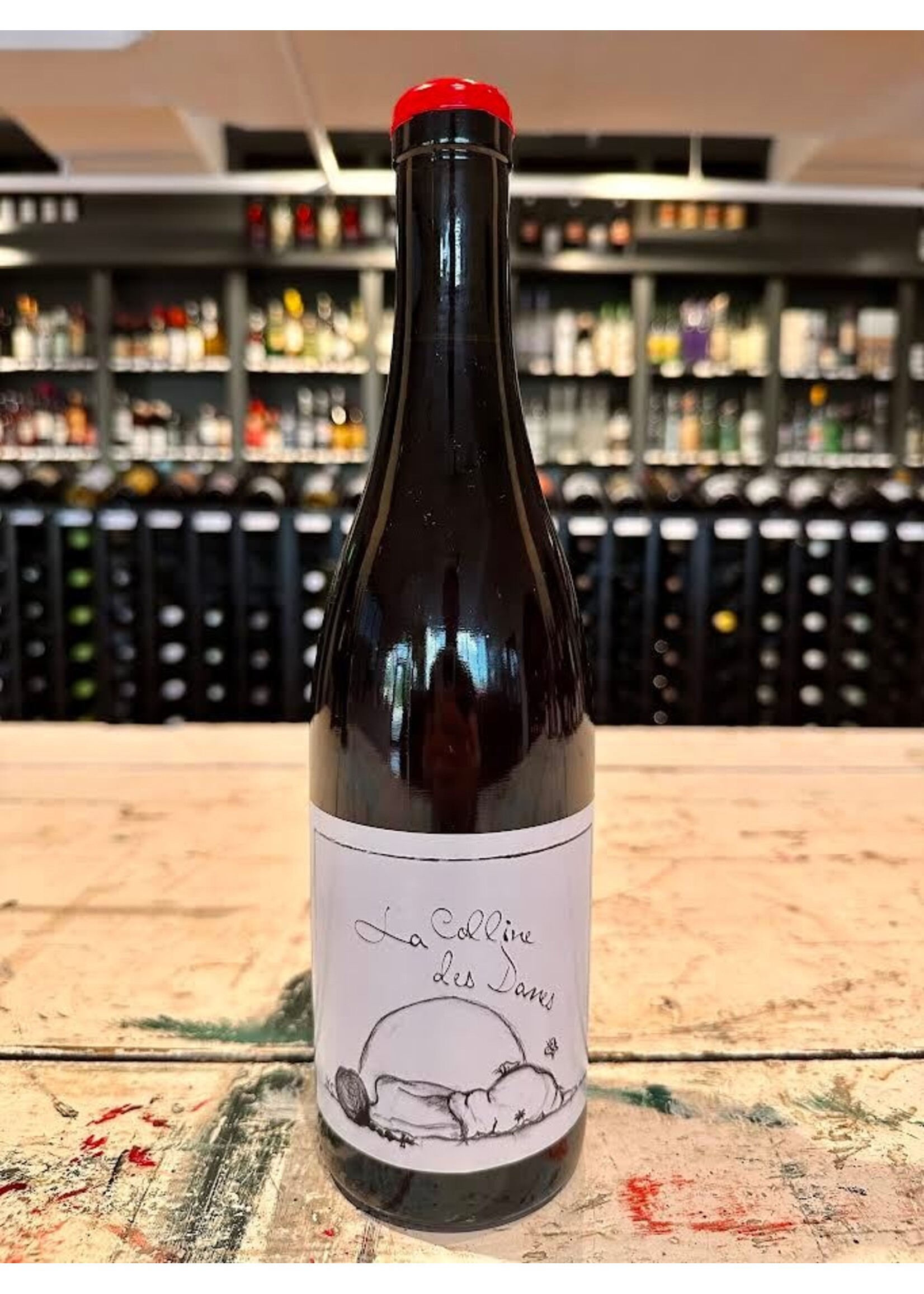 Anne & Jean-Francois Ganevat La Colline des Dames Rouge - 750 ML