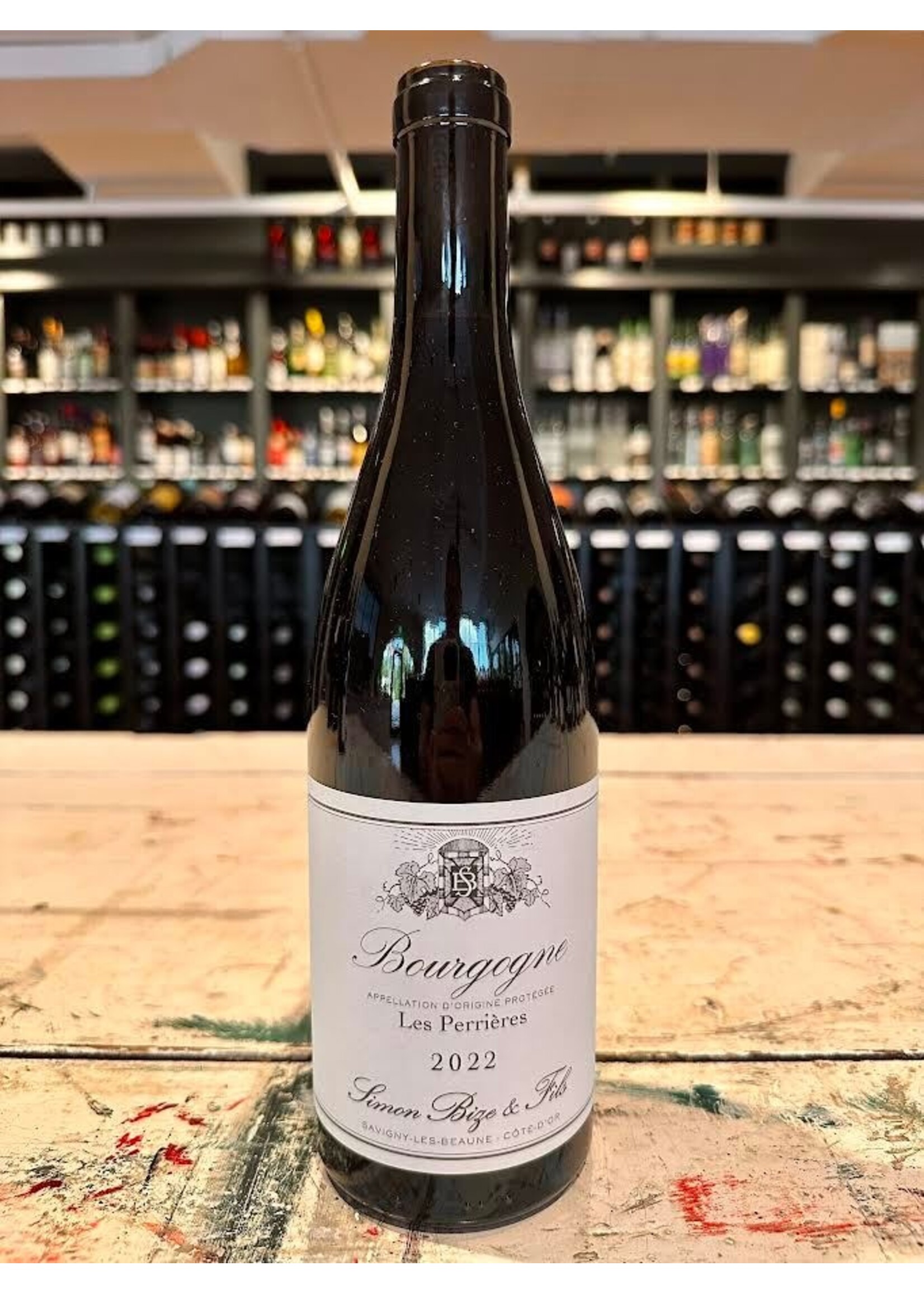 Simon Bize & Fils Les Perrieres Bourgogne Rouge 2022 - 750 ML