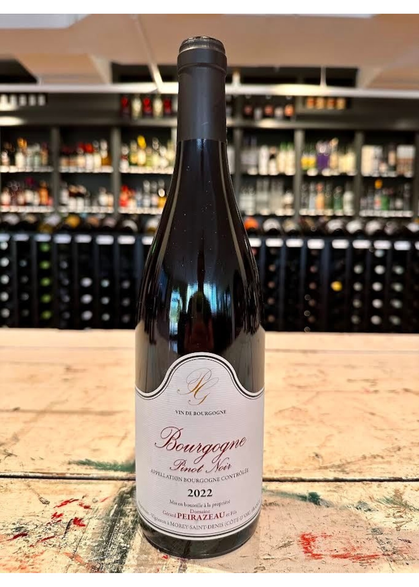 Domaine Gerard Peirazeau & Fils Bourgogne Rouge - 750 ML