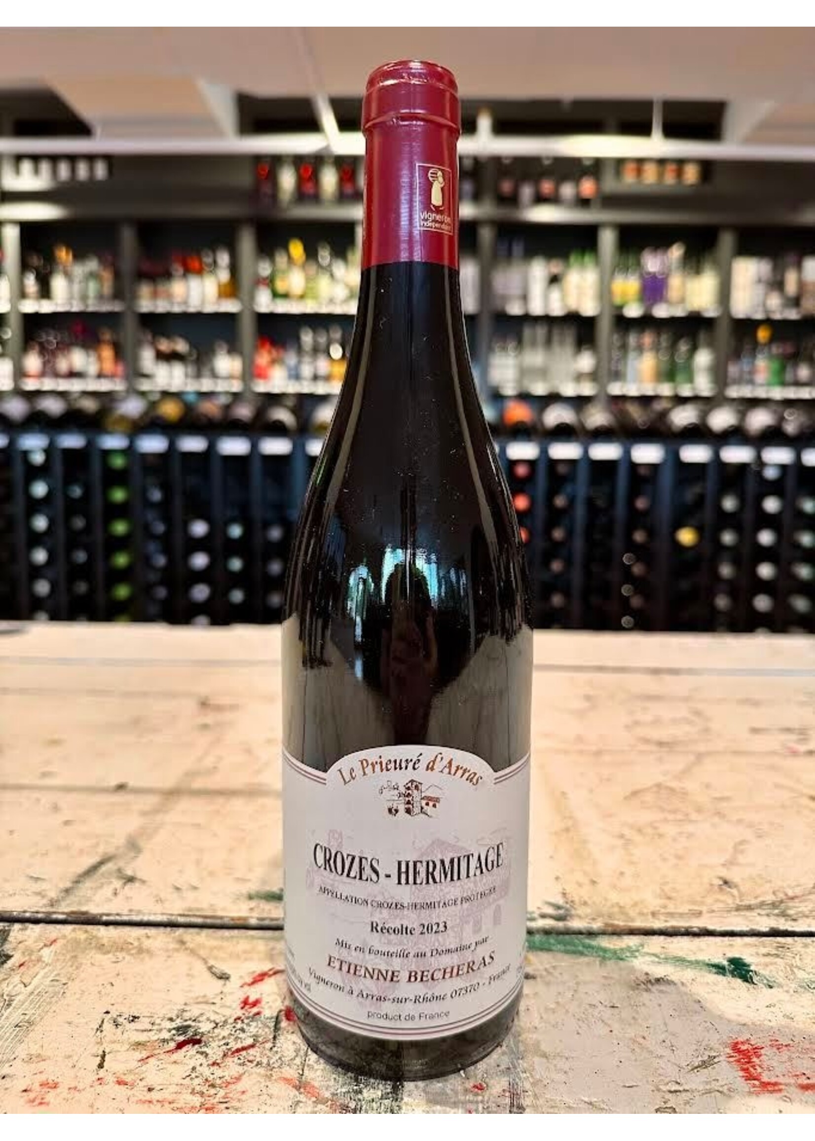 Etienne Becheras Crozes-Hermitage Rouge - 750 ML