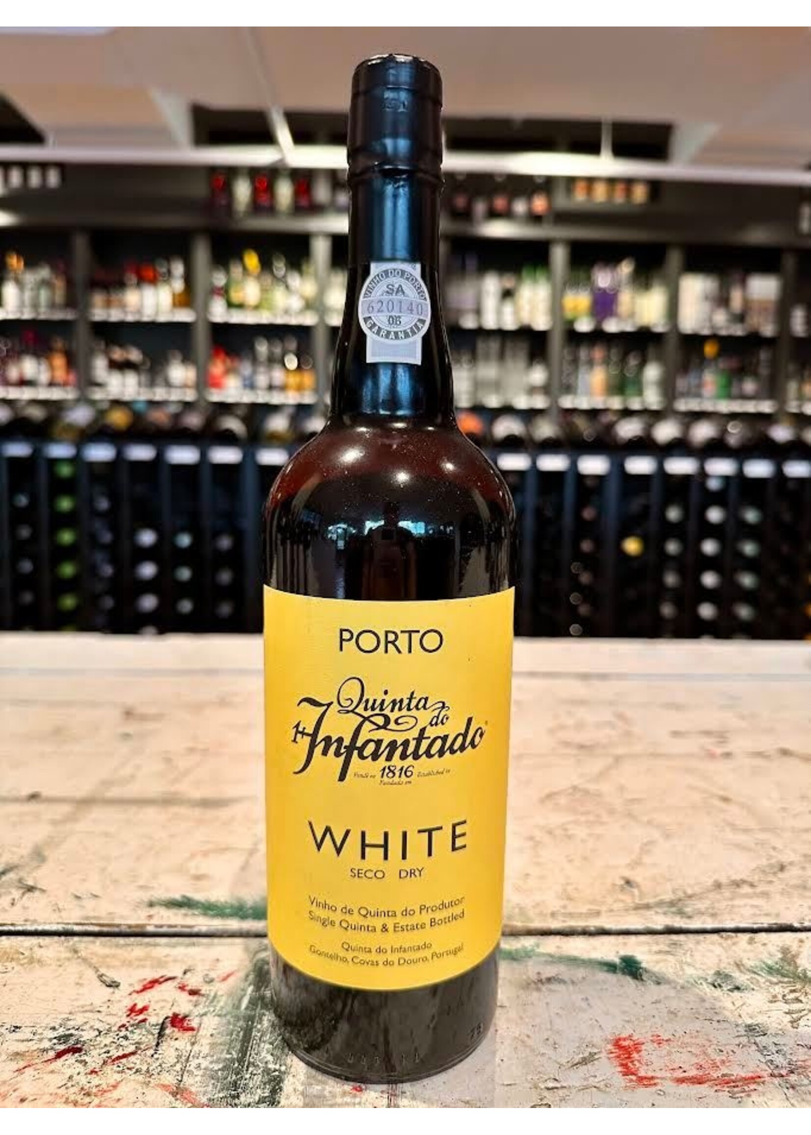 Quinta do Infantado Dry White Port - 750 ML