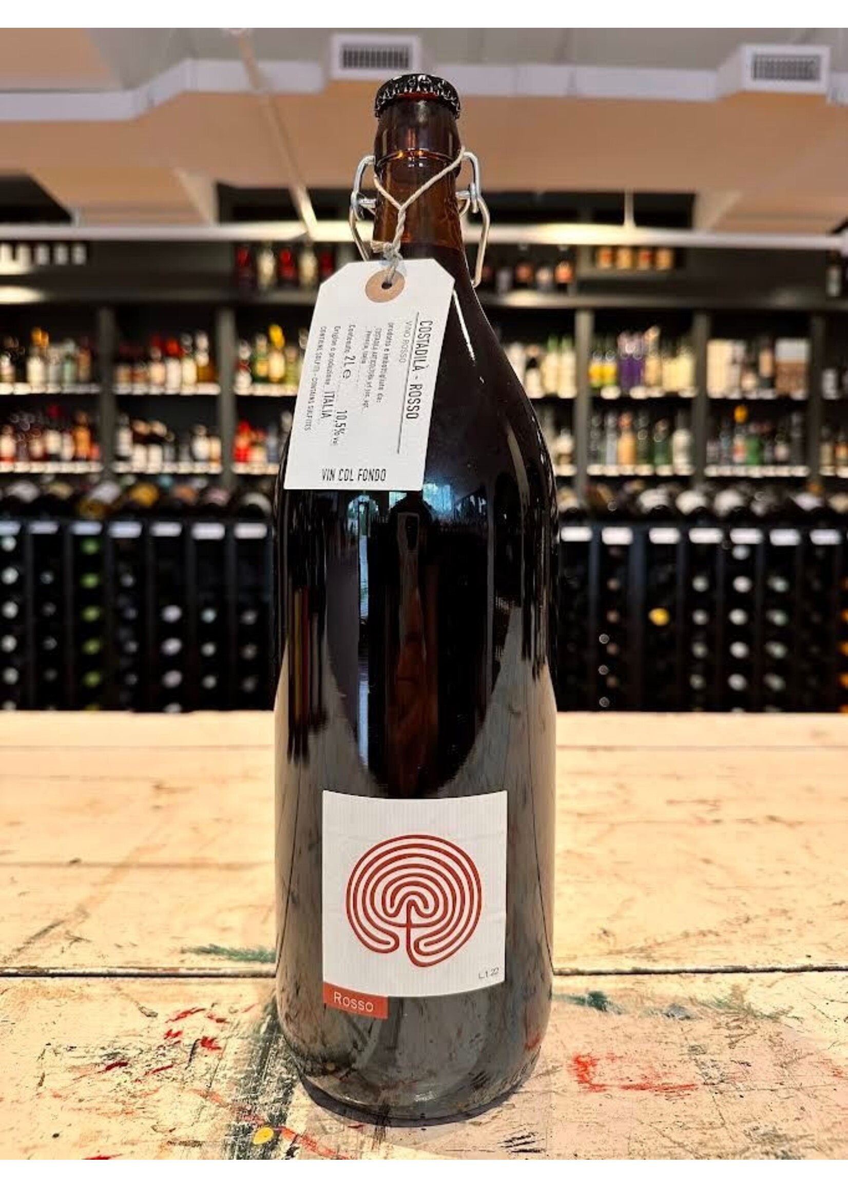 Costadila Vino Rosso - 2 Liter