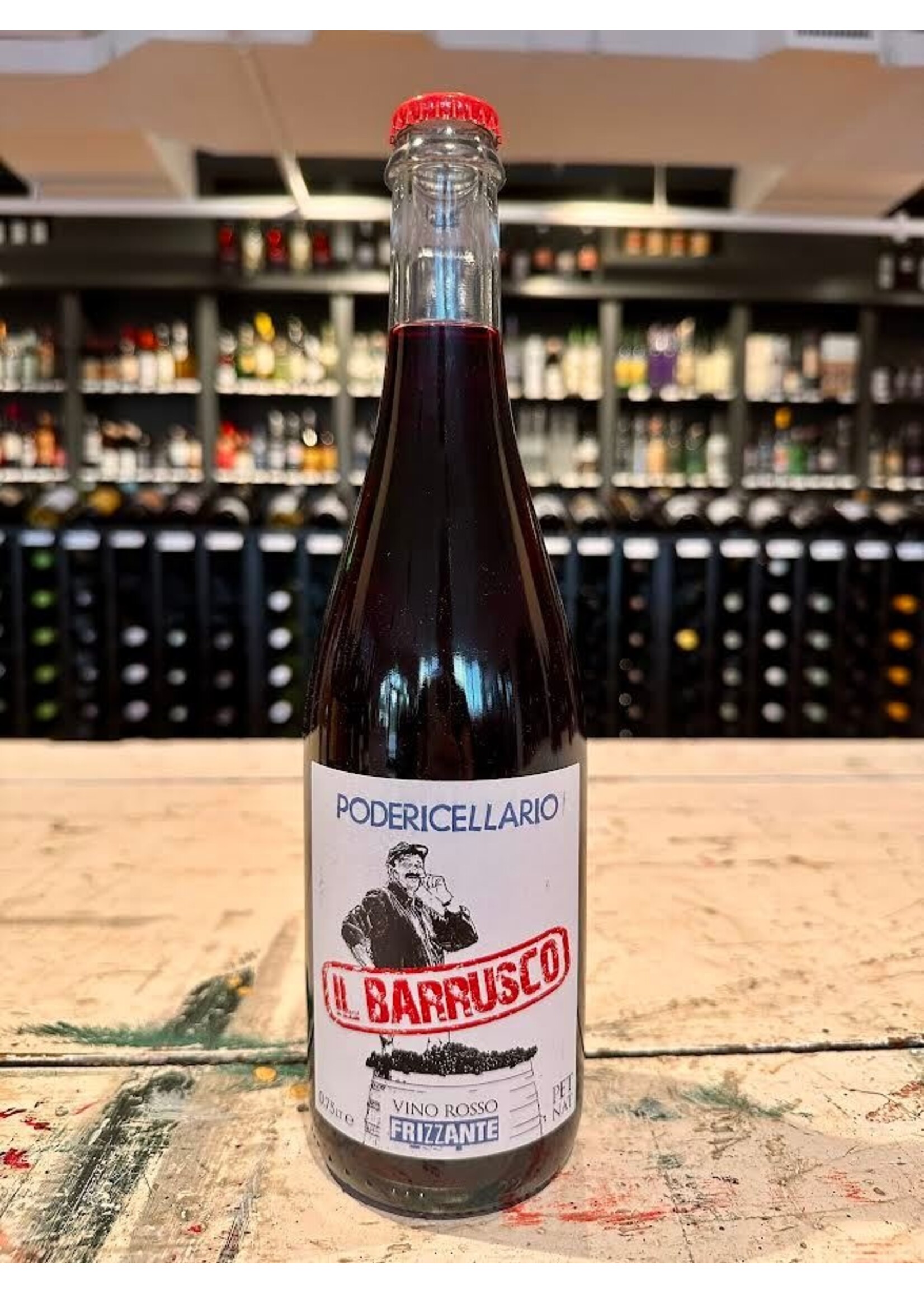 Poderi Cellario Il Barrusco Rosso Frizzante - 750 ML