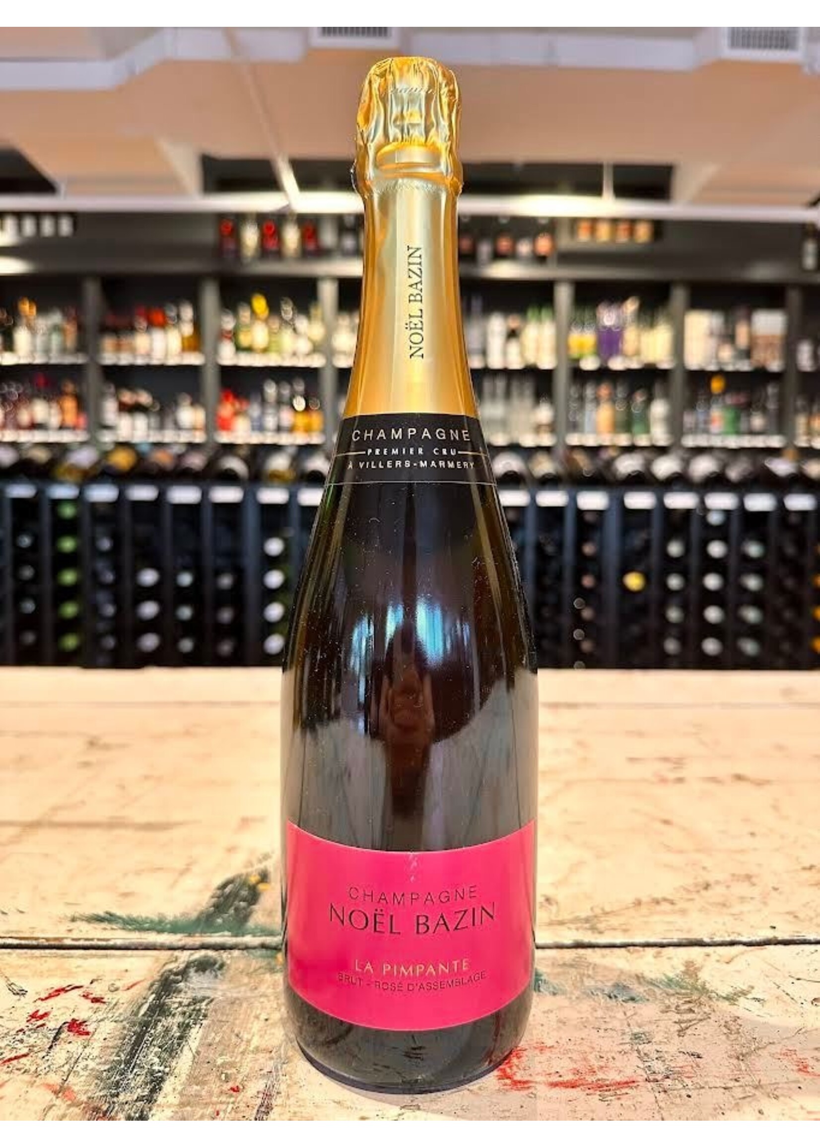 Champagne Noel Bazin La Pimpante Brut Rose  - 750 ML