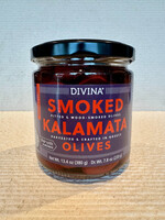Divina Smoked Kalamata Olives - 7.8 oz