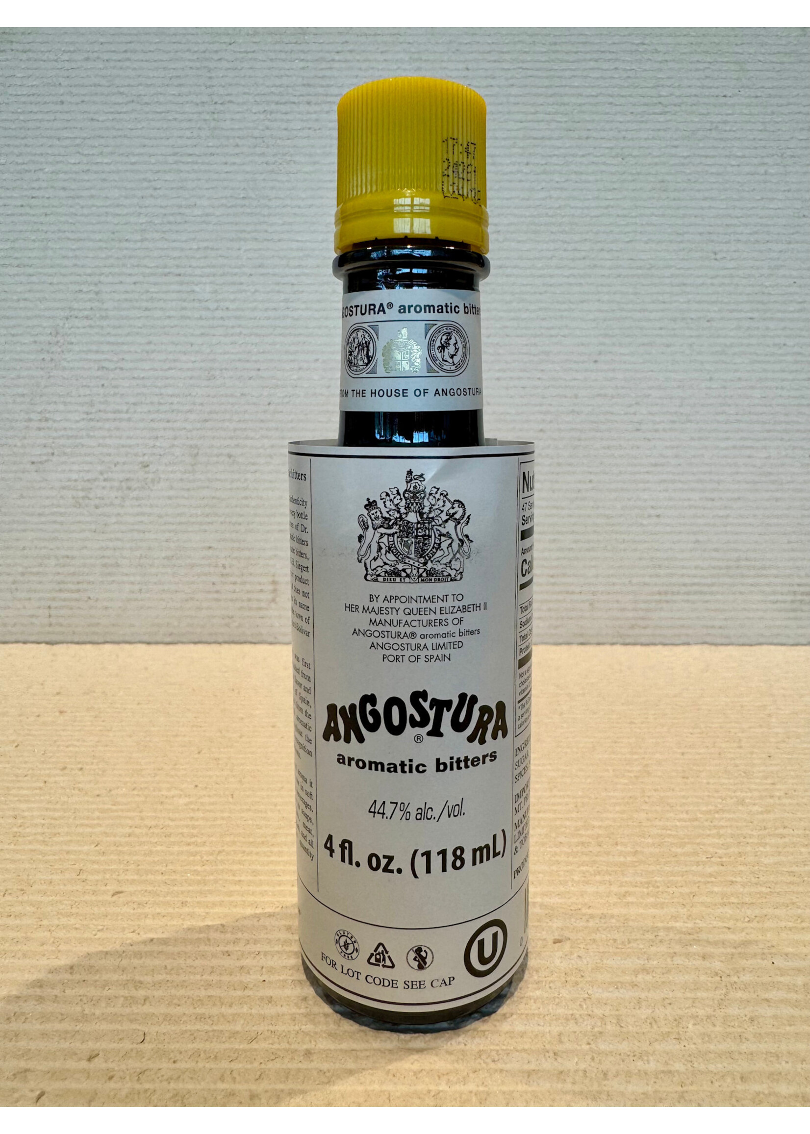 Angostura Aromatic Bitters - 4 oz