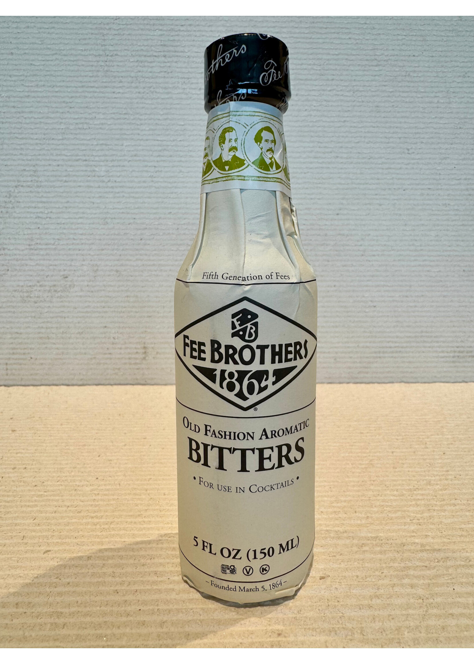 Fee Brothers Old Fashioned Aromatic Bitters - 5 oz