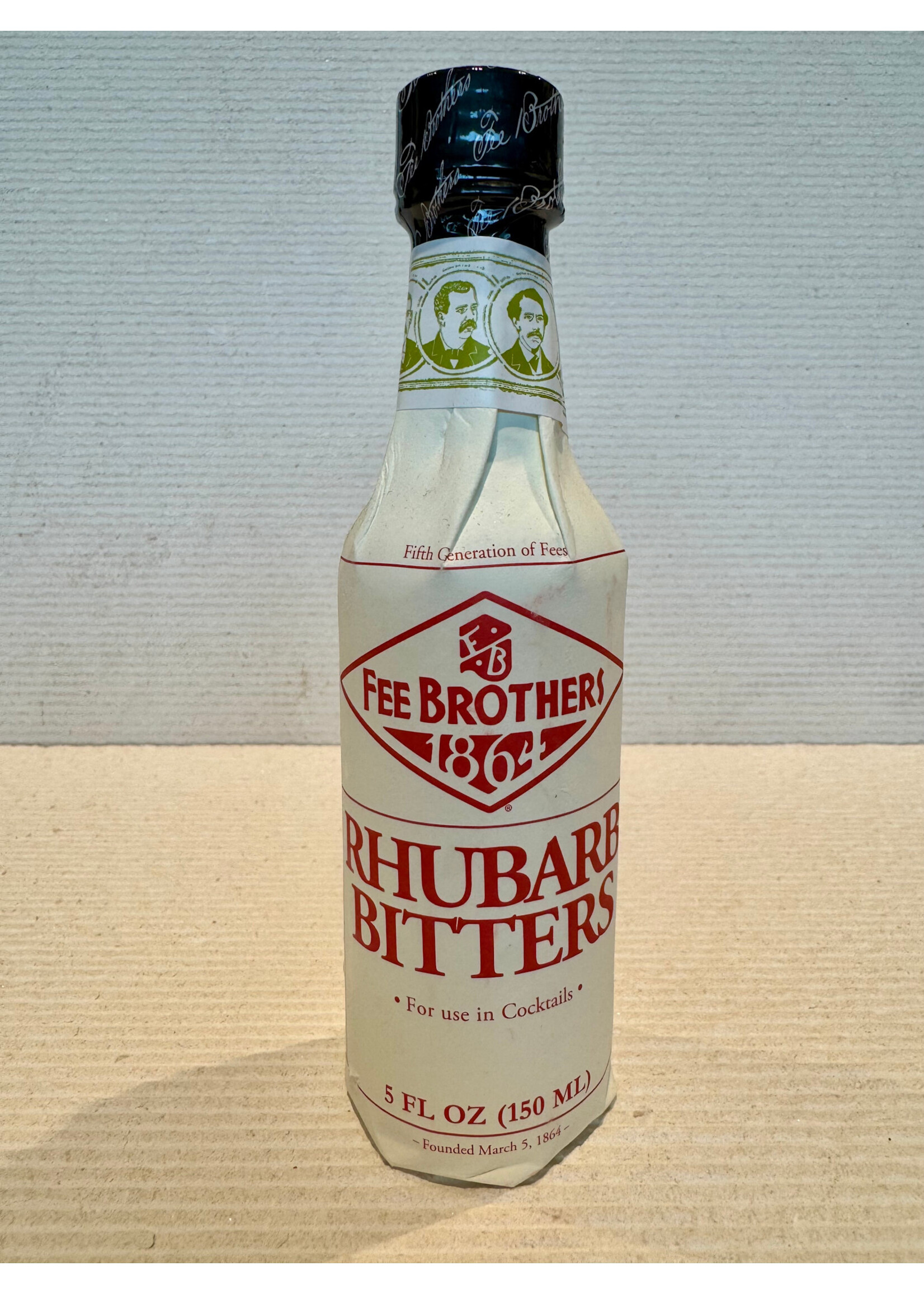 Fee Brothers Rhubarb Bitters - 5 oz