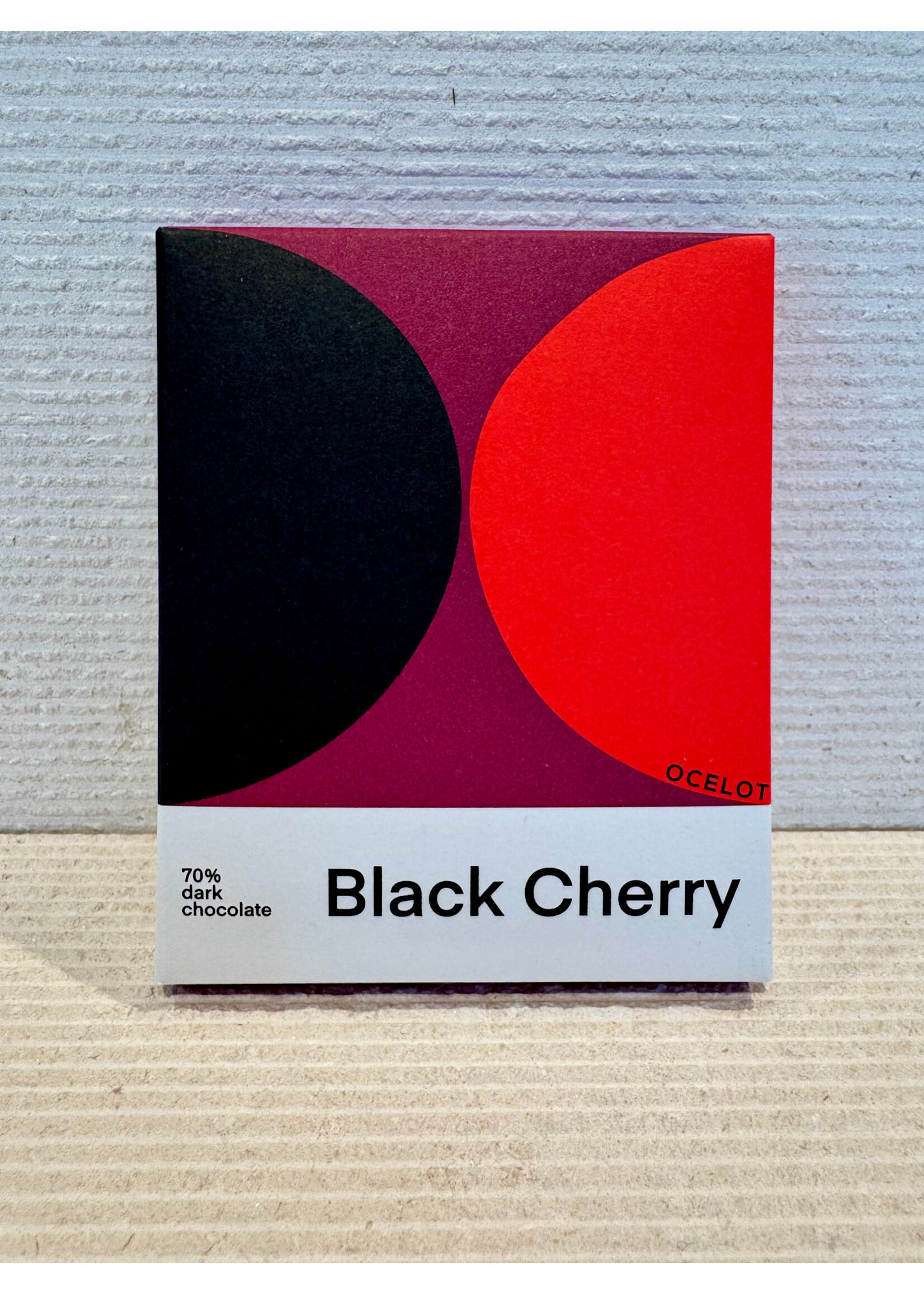 Ocelot Black Cherry Dark Chocolate - 70 g