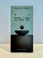 Cuna de Piedra Soconusco Chiapas w/ Mezcal Joven Chocolate - 2.1 oz