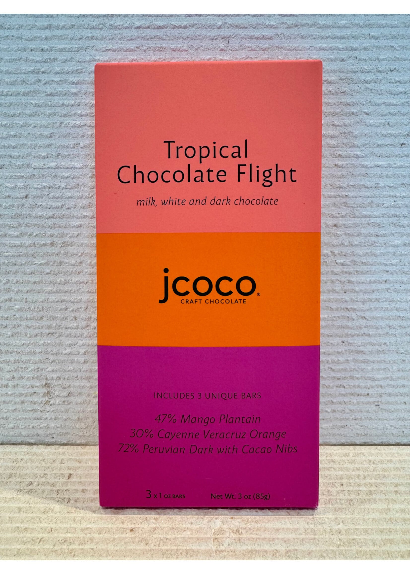 Jcoco Tropical Chocolate Flight - 3 oz