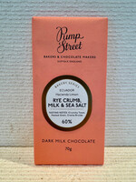 Pump Street Rye Crumb, Milk & Sea Salt Chocolate - 70 g