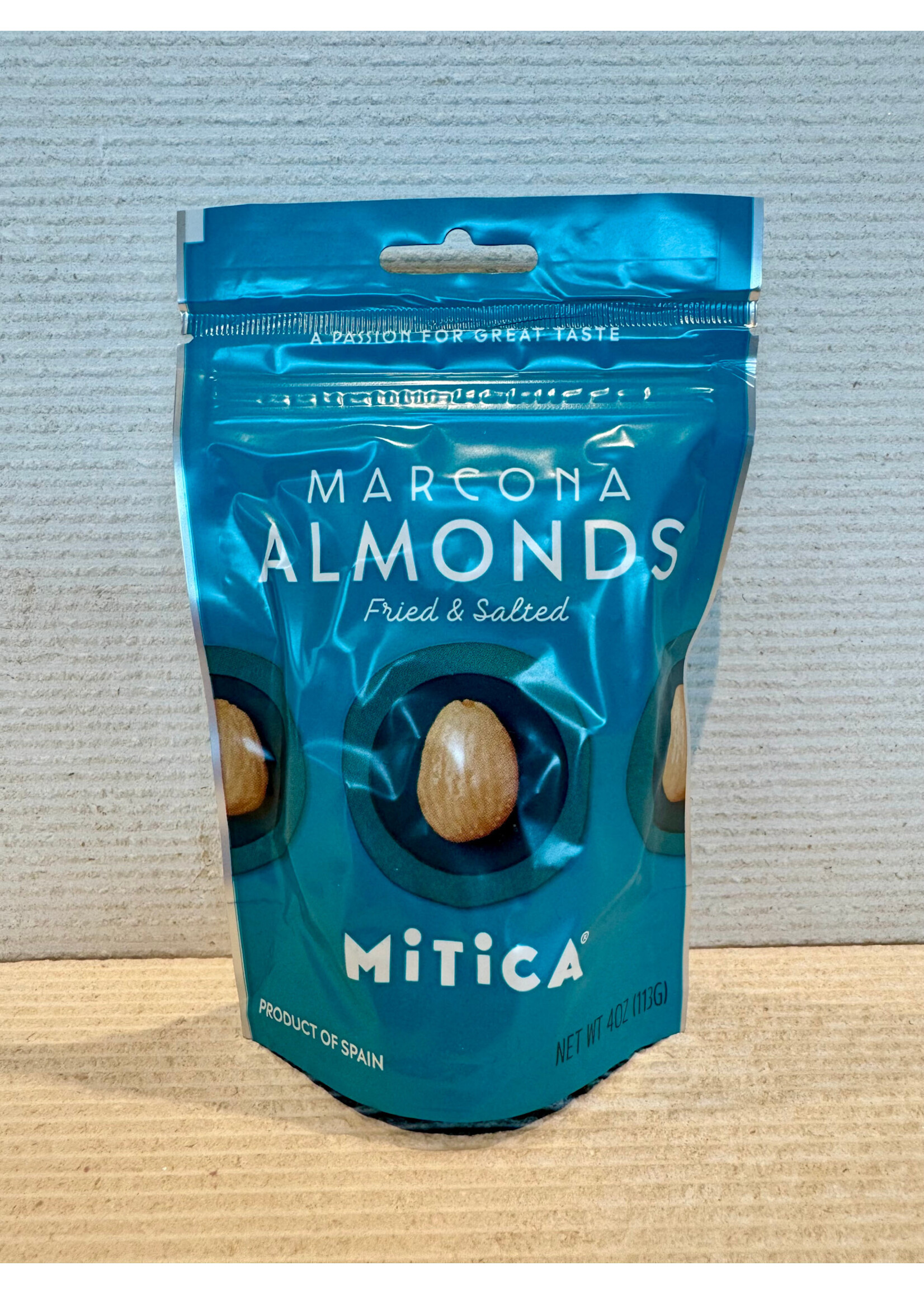 Mitica Marcona Almonds Fried & Salted - 4 oz