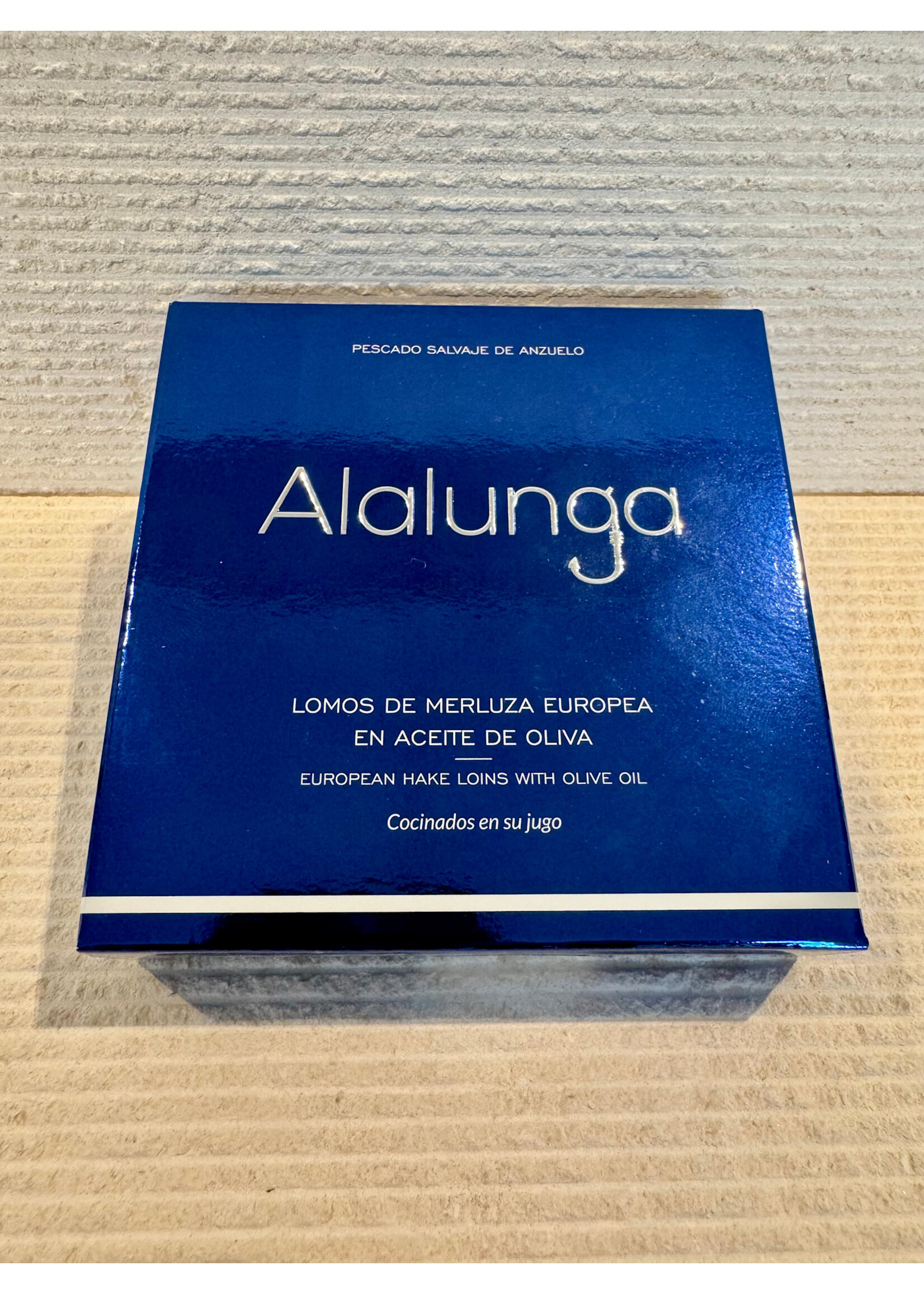 Alalunga European Hake Loins with Olive Oil - 4.87 oz
