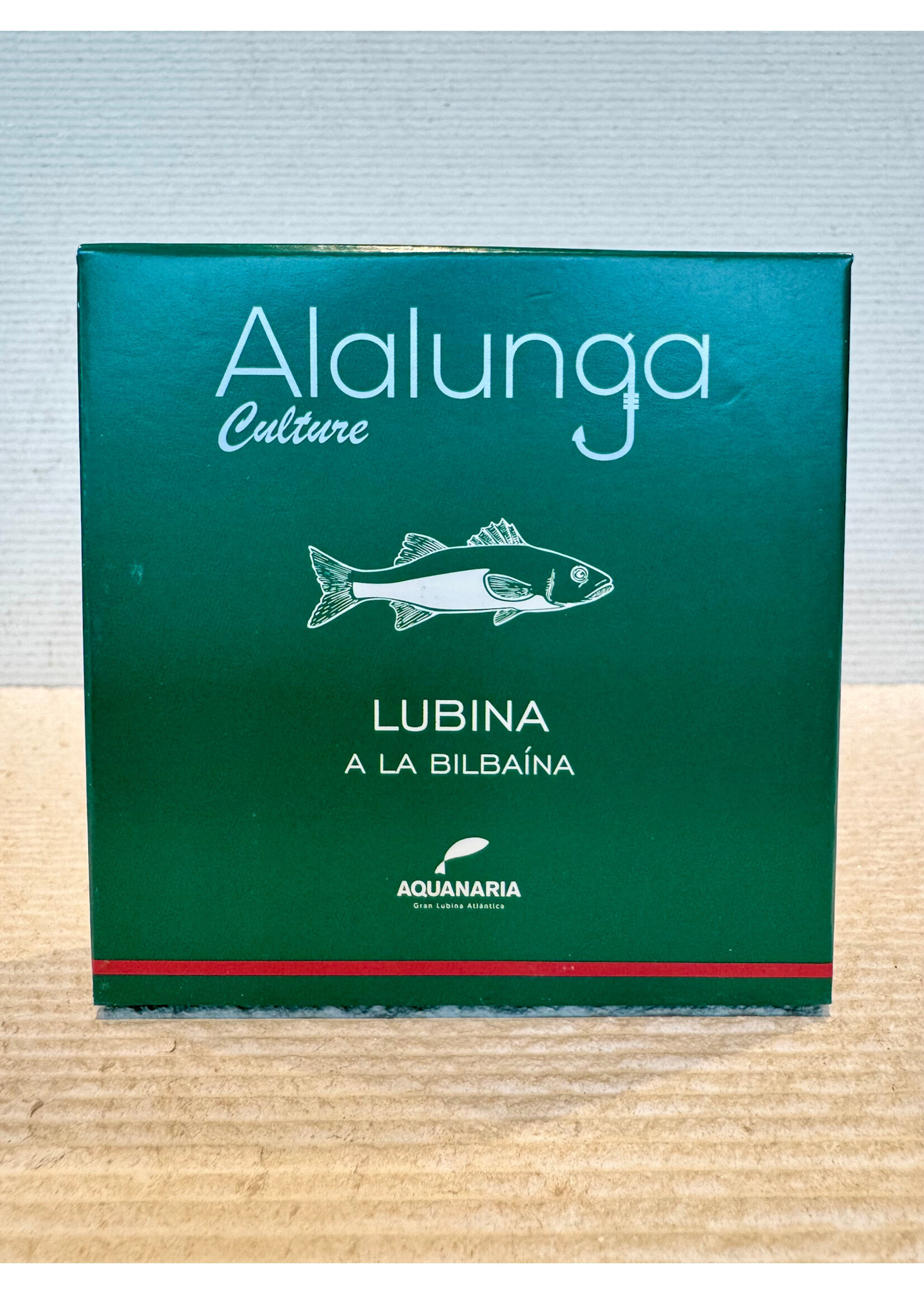 Alalunga Seabass w/ Garlic & Cayenne Pepper - 4.87 oz