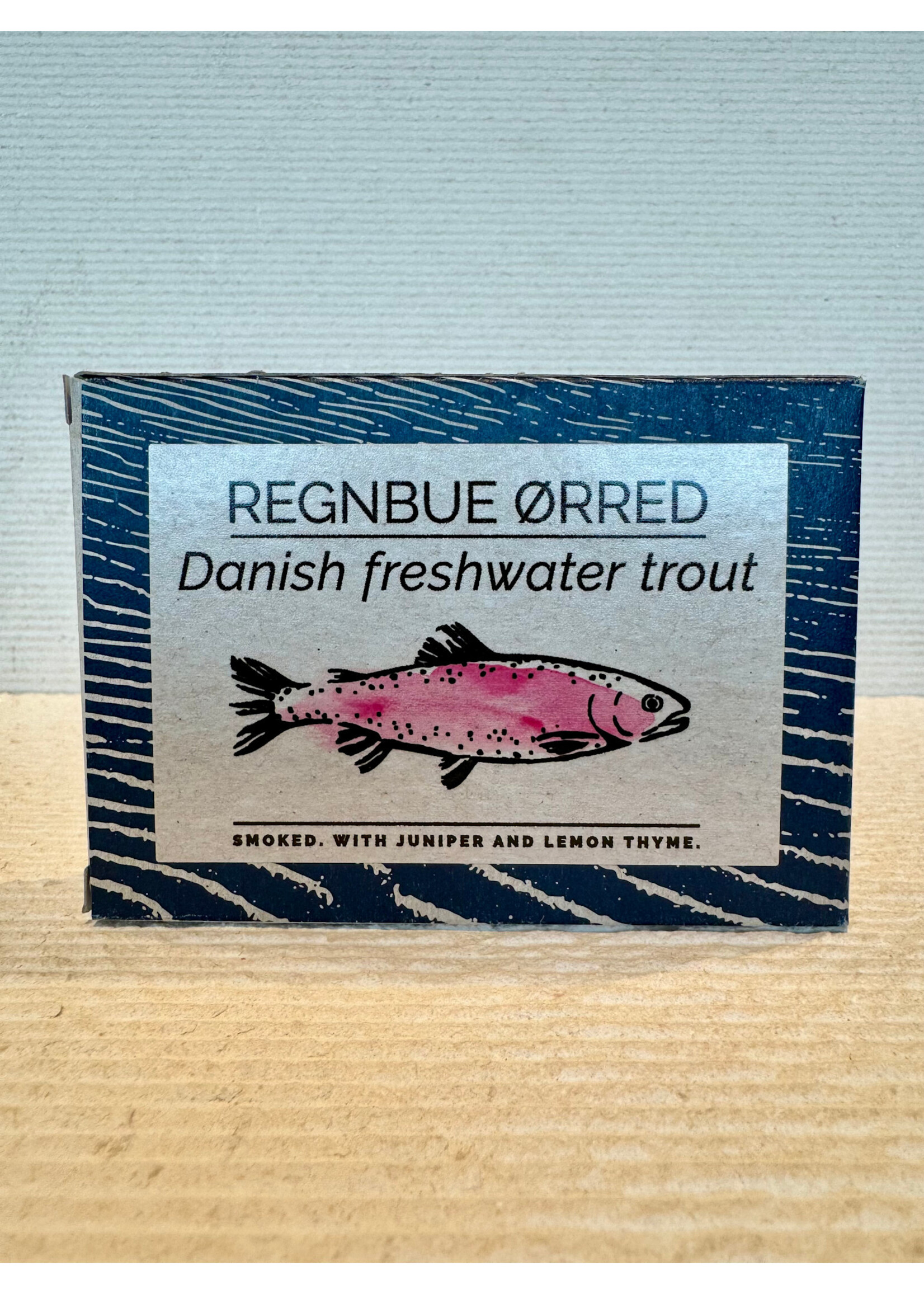 Fangst Regnbue Orred Danish Freshwater Trout Smoked w/ Juniper & Lemon Thyme - 110 g