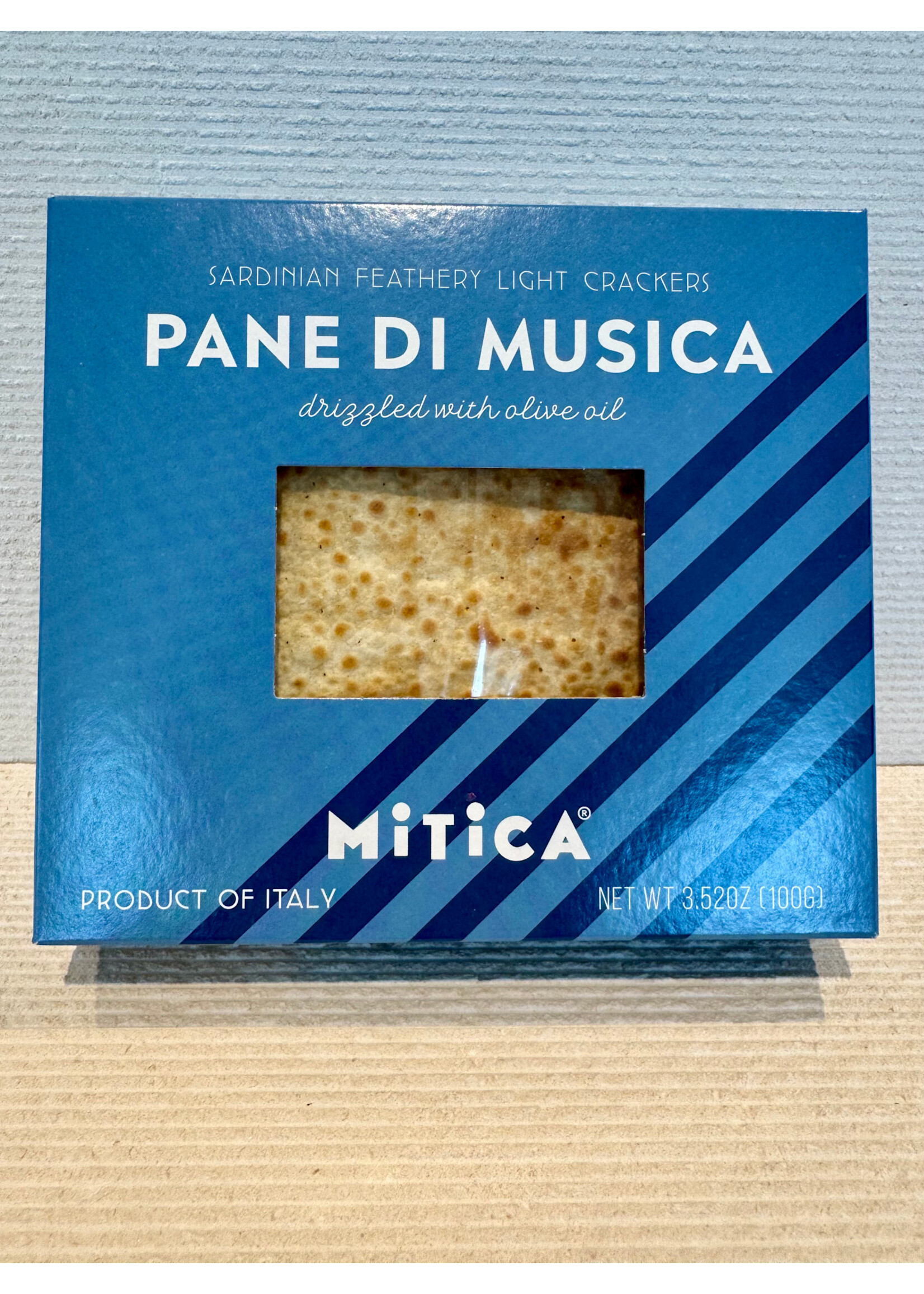 Mitica Pane di Musica Crackers - 3.52 oz