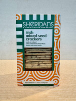 Sheridans Irish Mixed-Seed Crackers - 4.5 oz