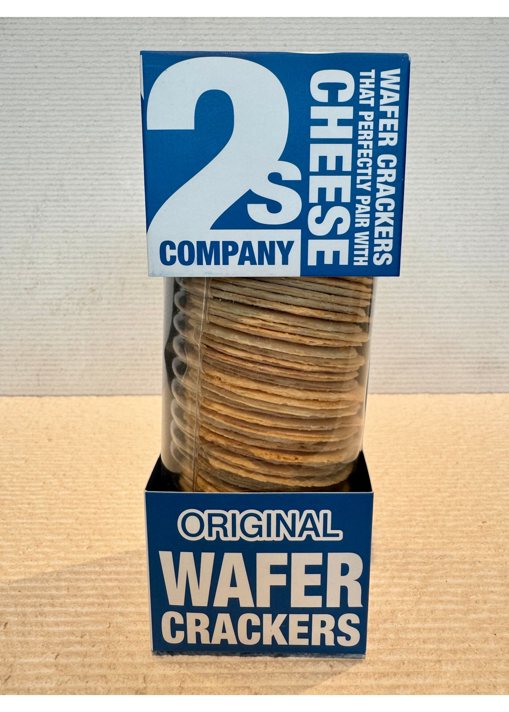 2's Company Original Wafer Crackers - 3.5 oz