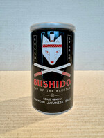 Bushido Ginjo Genshu Sake Can - 180 ML