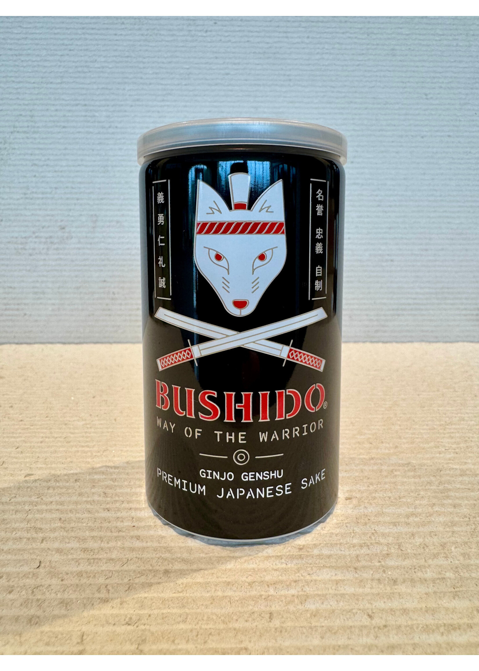 Bushido Ginjo Genshu Sake Can - 180 ML