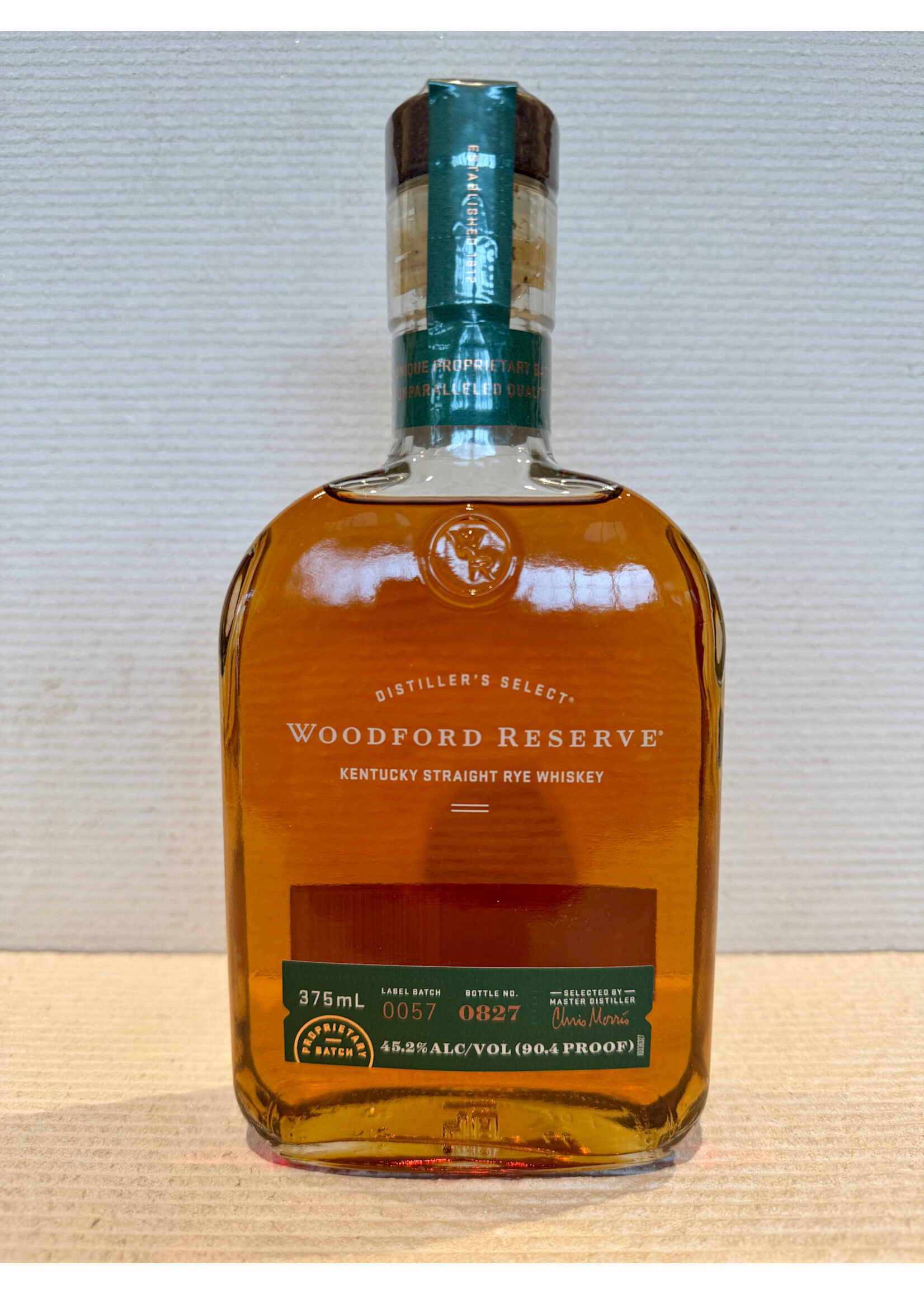 Woodford Reserve Rye Pint - 375 ML