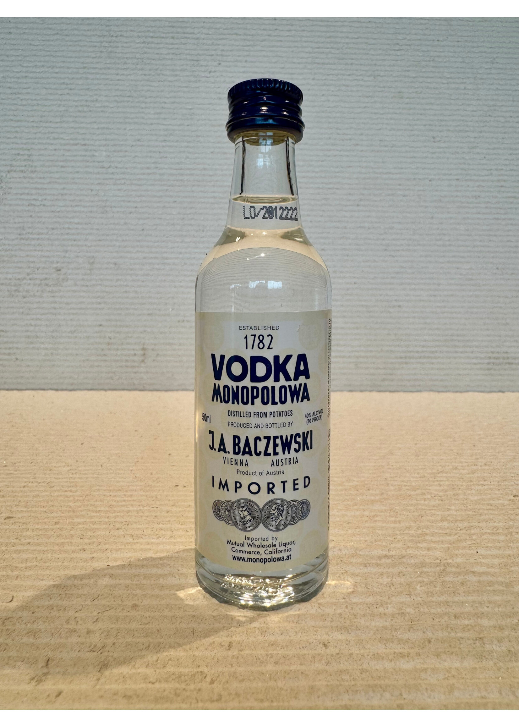 Monopolowa Vodka Mini - 50 ML