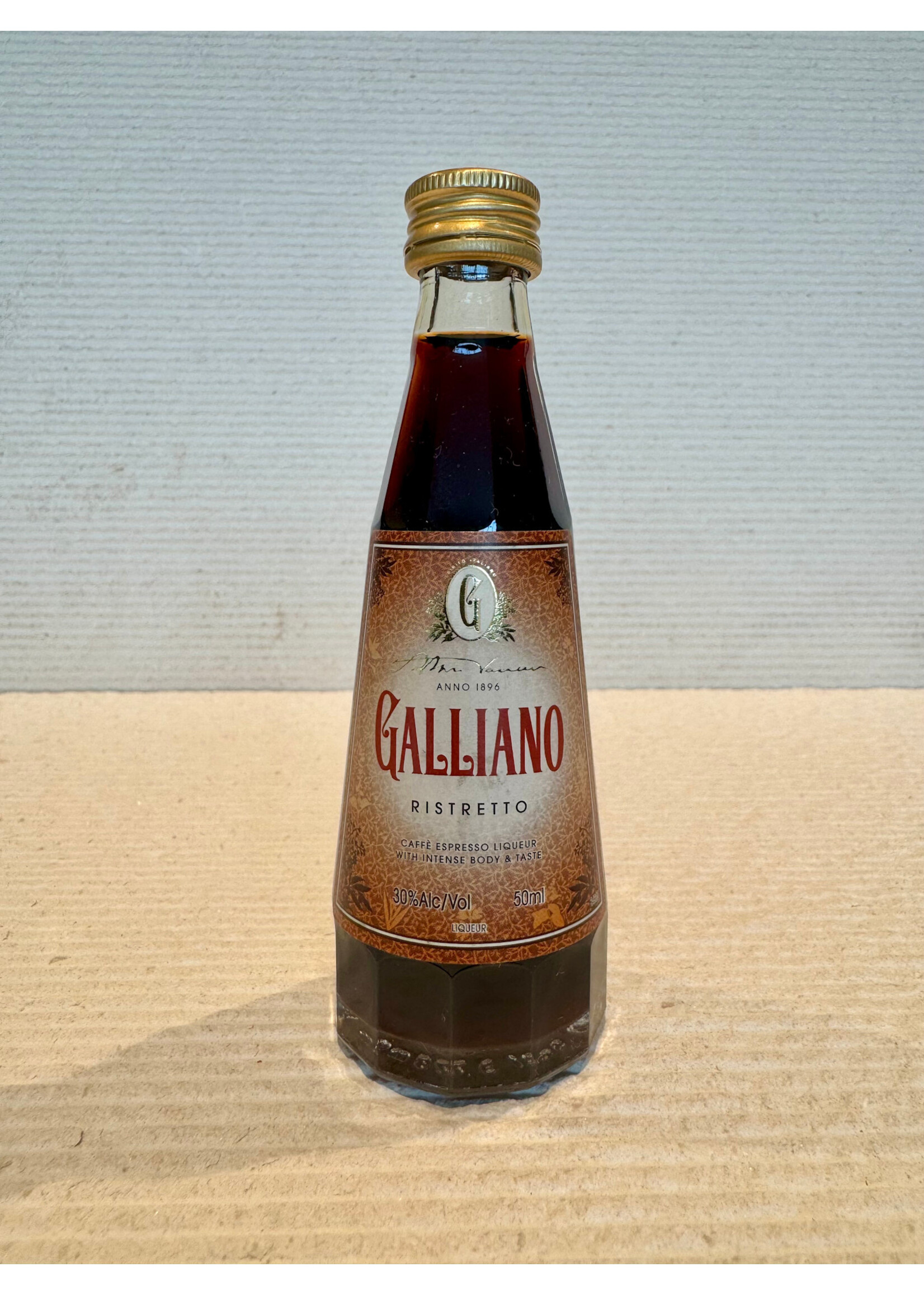 Galliano Ristretto Espresso Liqueur Mini - 50 ML