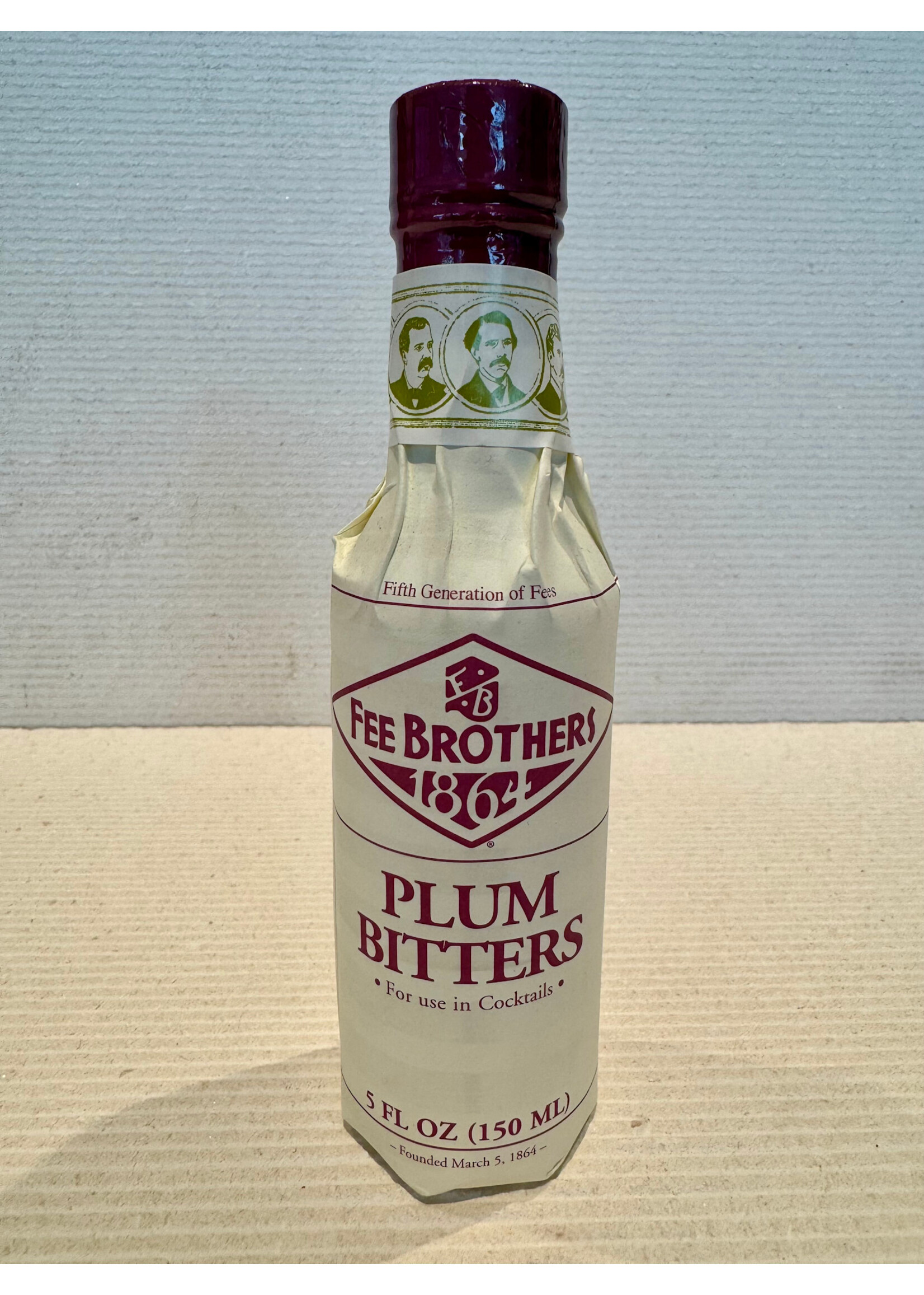 Fee Brothers Plum Bitters - 5 oz