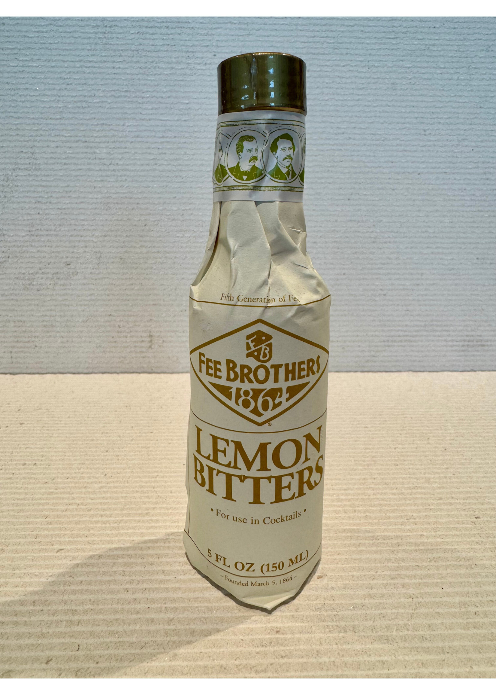 Fee Brothers Lemon Bitters - 5 oz
