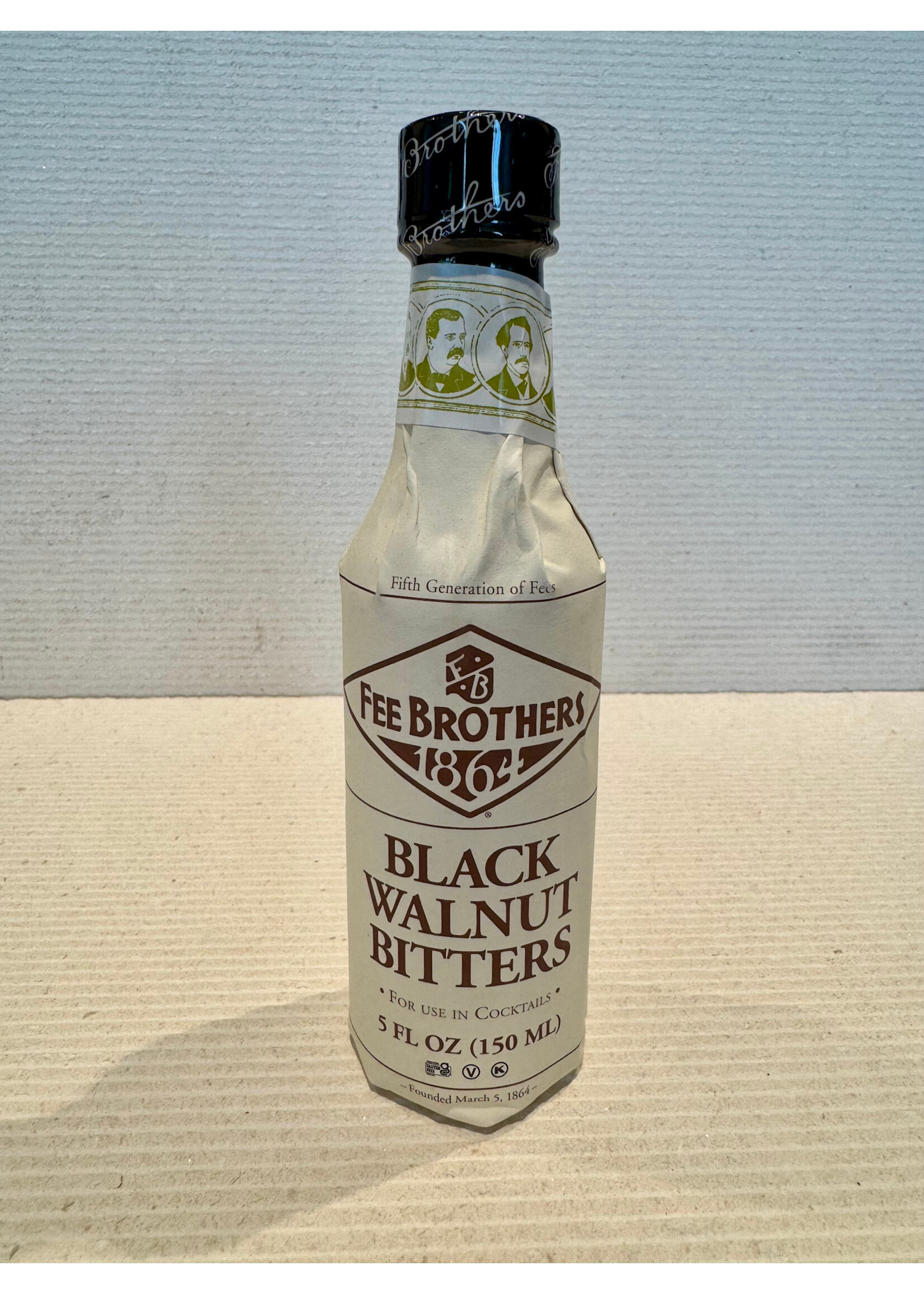Fee Brothers Black Walnut Bitters - 5 oz