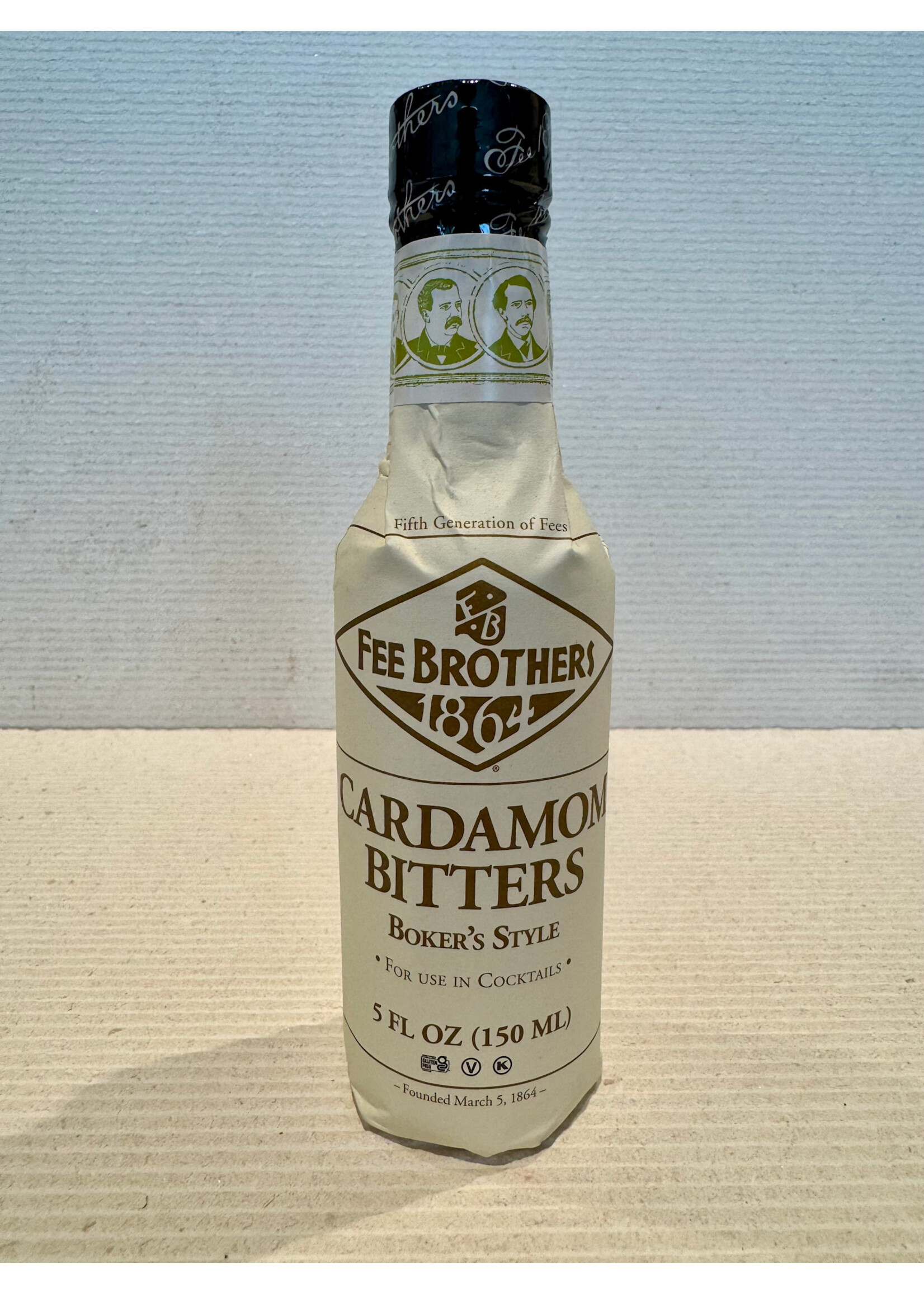 Fee Brothers Cardamom Bitters - 5 oz