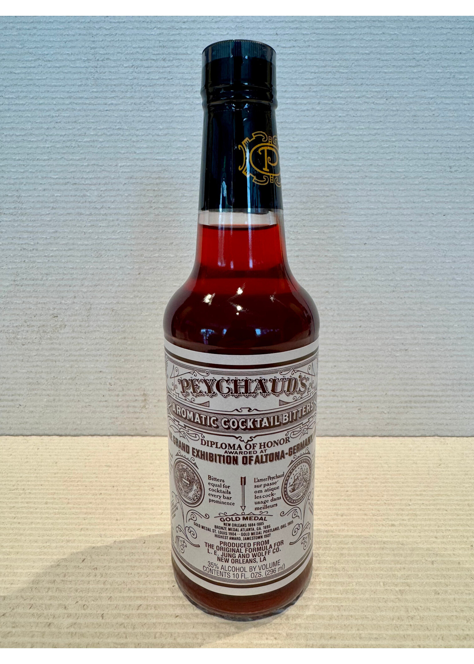 Peychaud's Aromatic Cocktail Bitters - 10 oz
