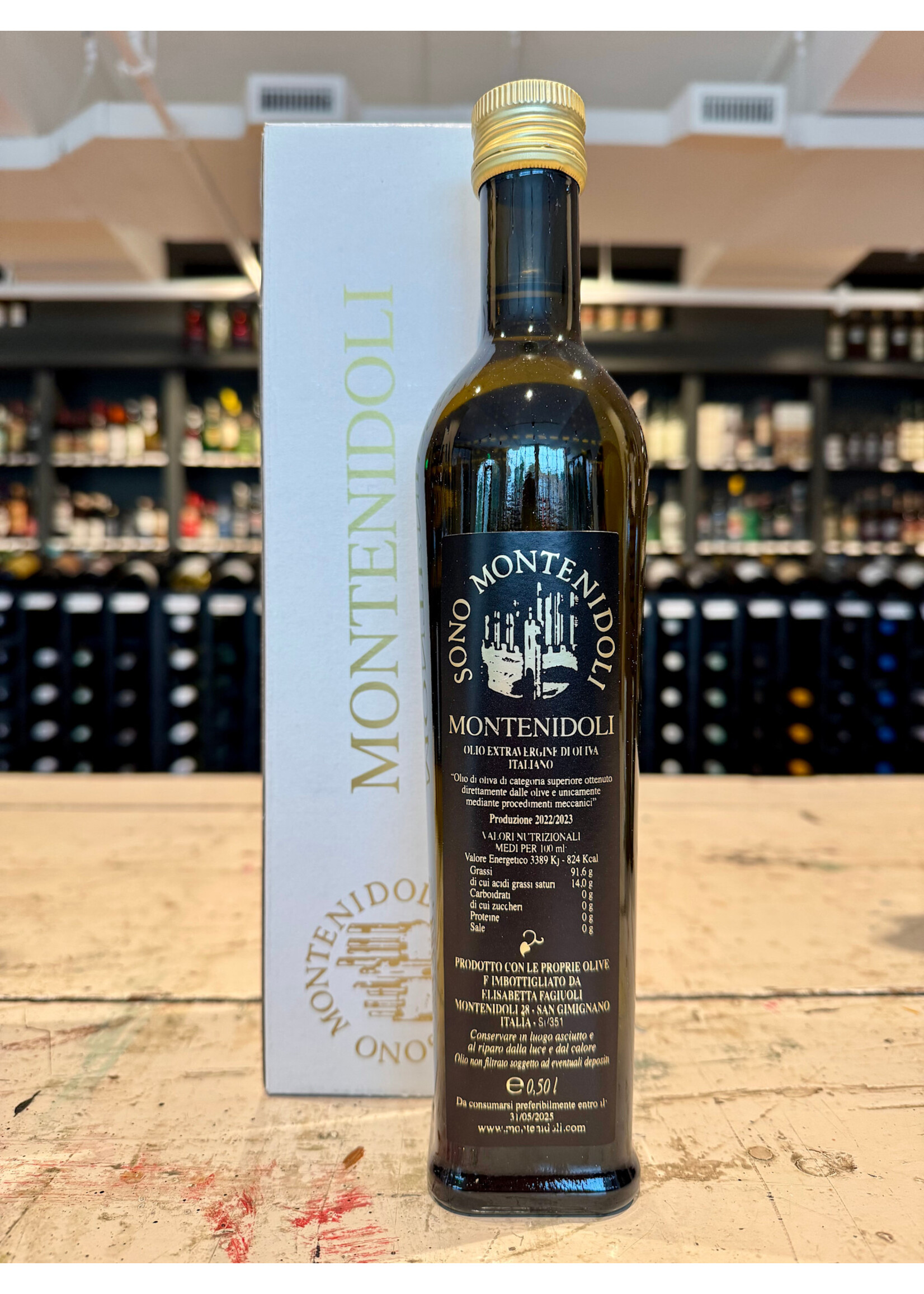 Montenidoli Extra Virgin Olive Oil - 500 ML