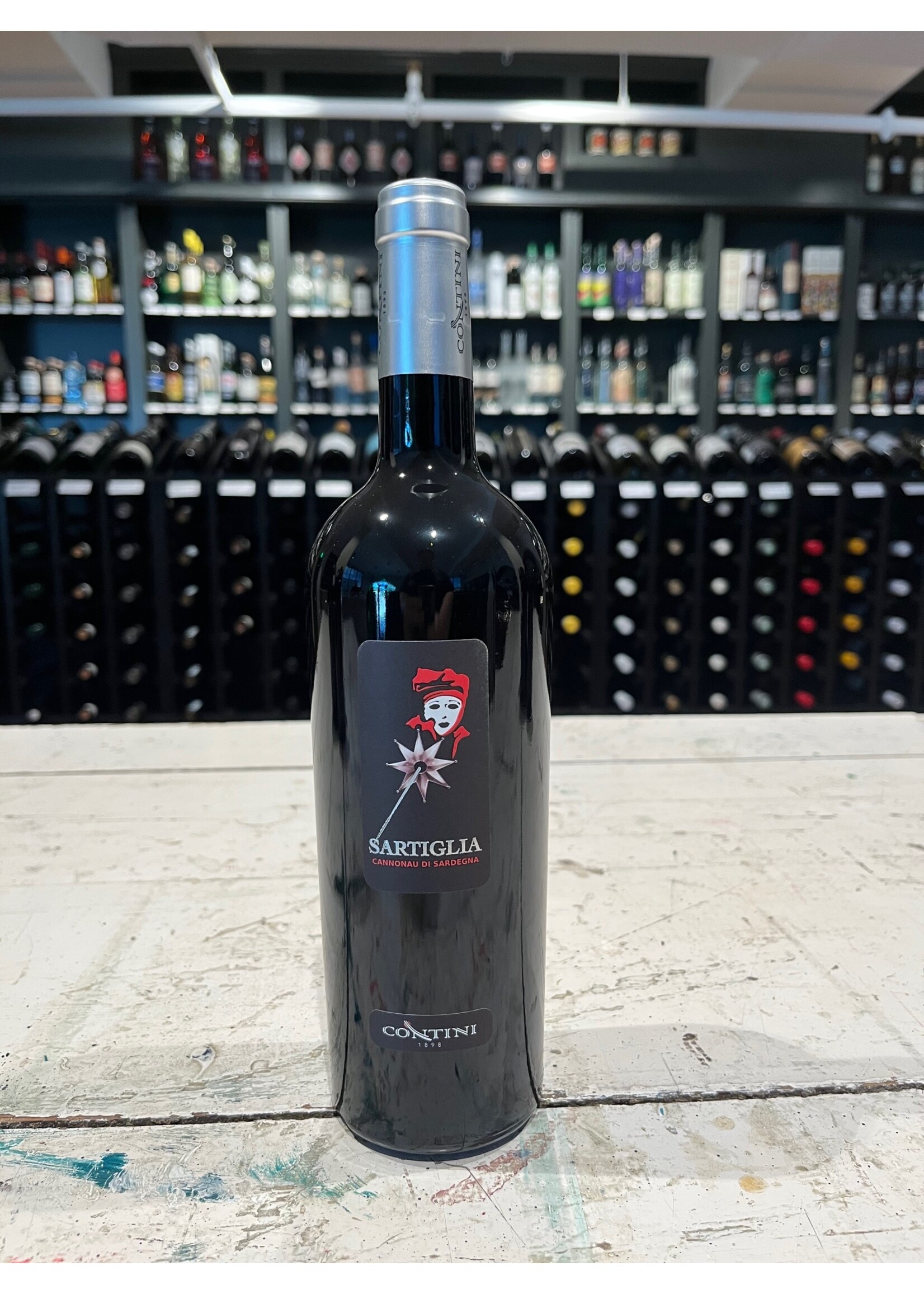 Contini Sartiglia Cannonau di Sardegna - 750 ML