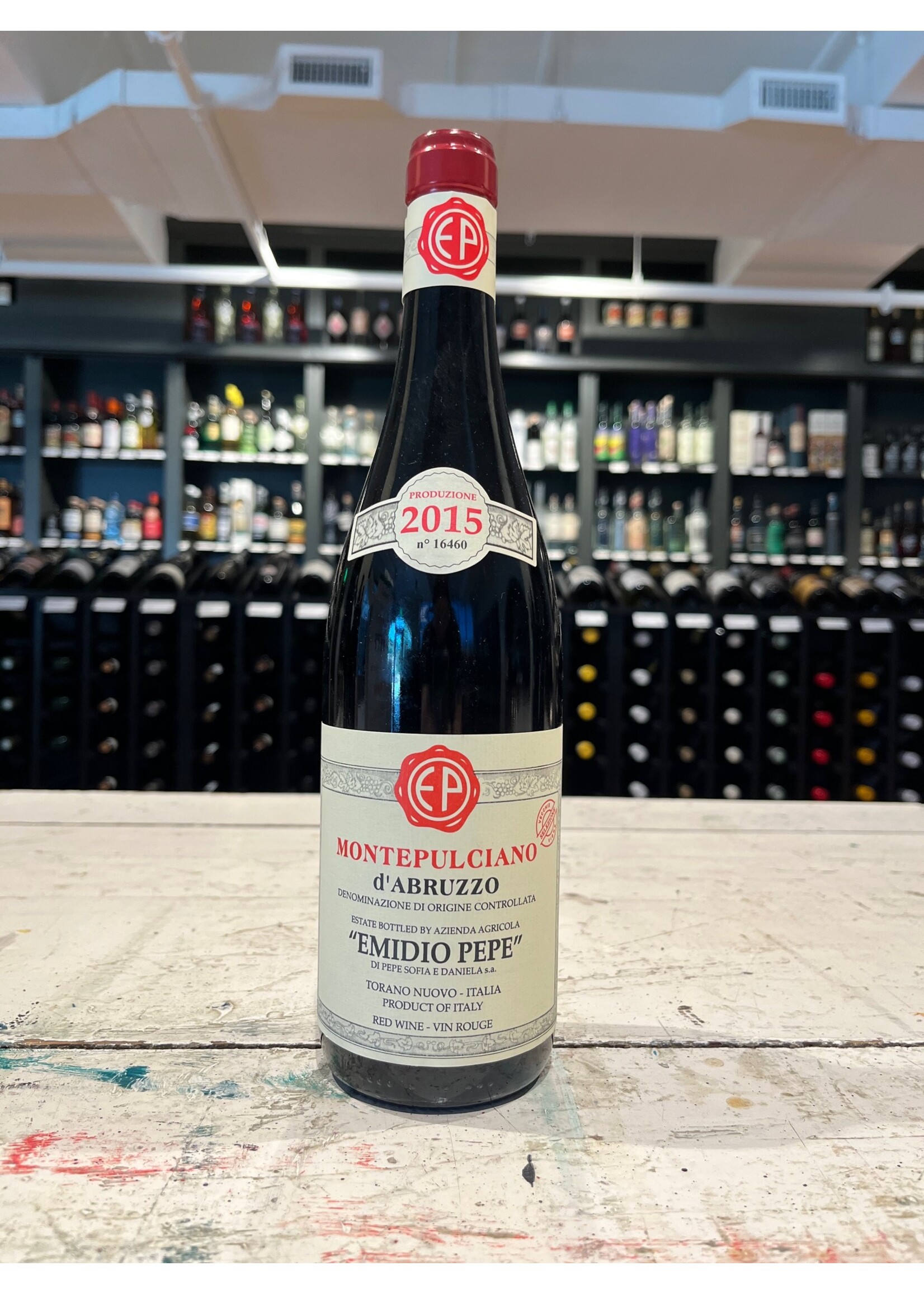 Emidio Pepe Montepulciano d'Abruzzo 2015 - 750 ML