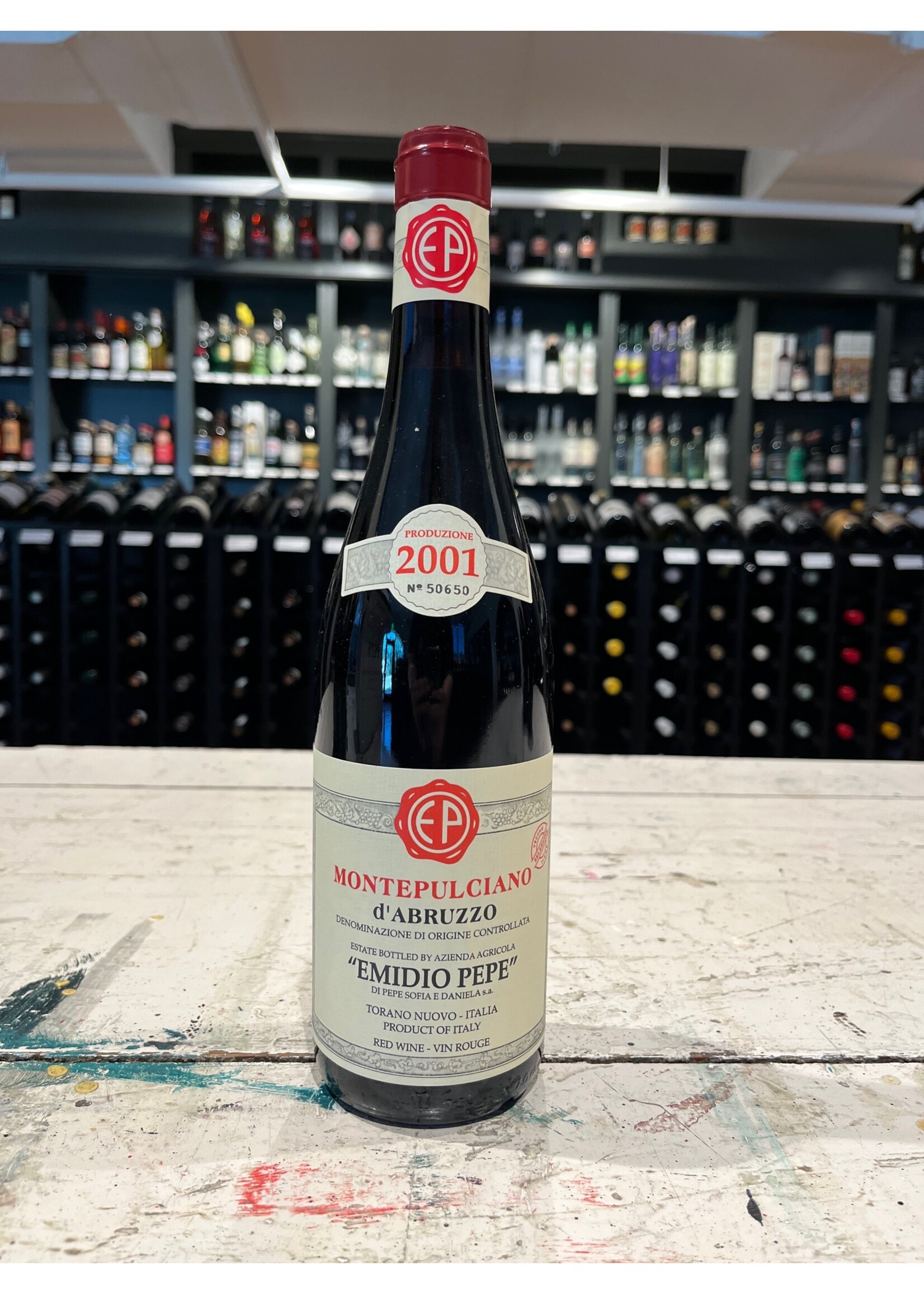 Emidio Pepe Montepulciano d'Abruzzo 2001 - 750 ML