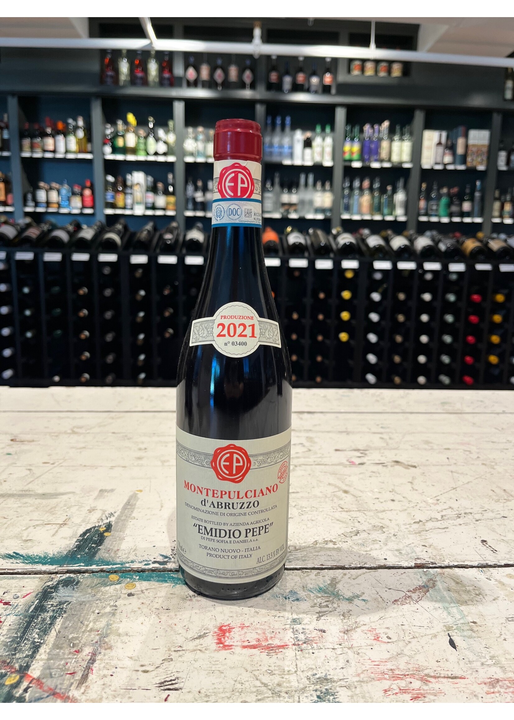 Emidio Pepe Montepulciano d'Abruzzo Branella 2021 - 750 ML