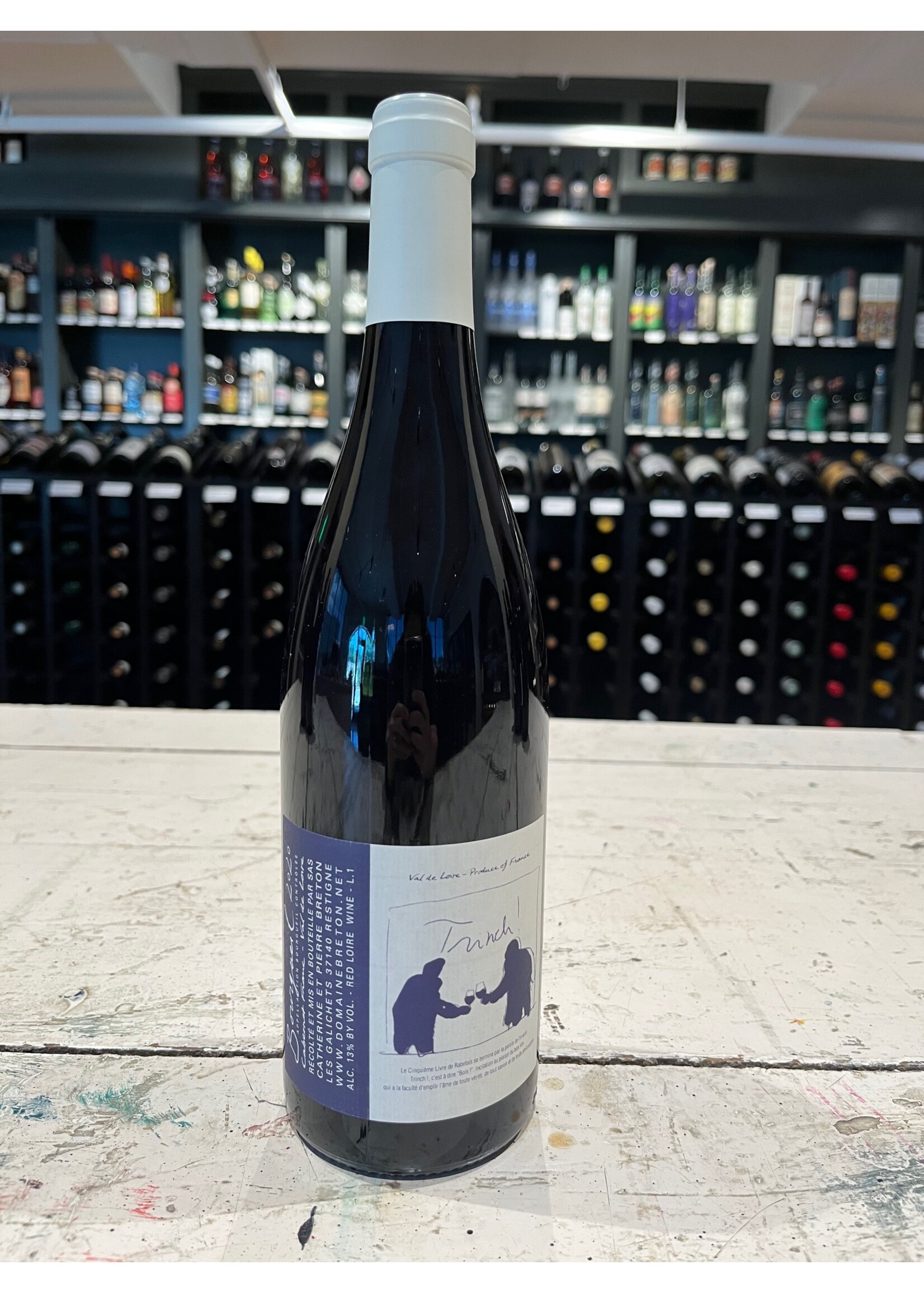 Catherine & Pierre Breton Trinch! Bourgueil Rouge - 750 ML