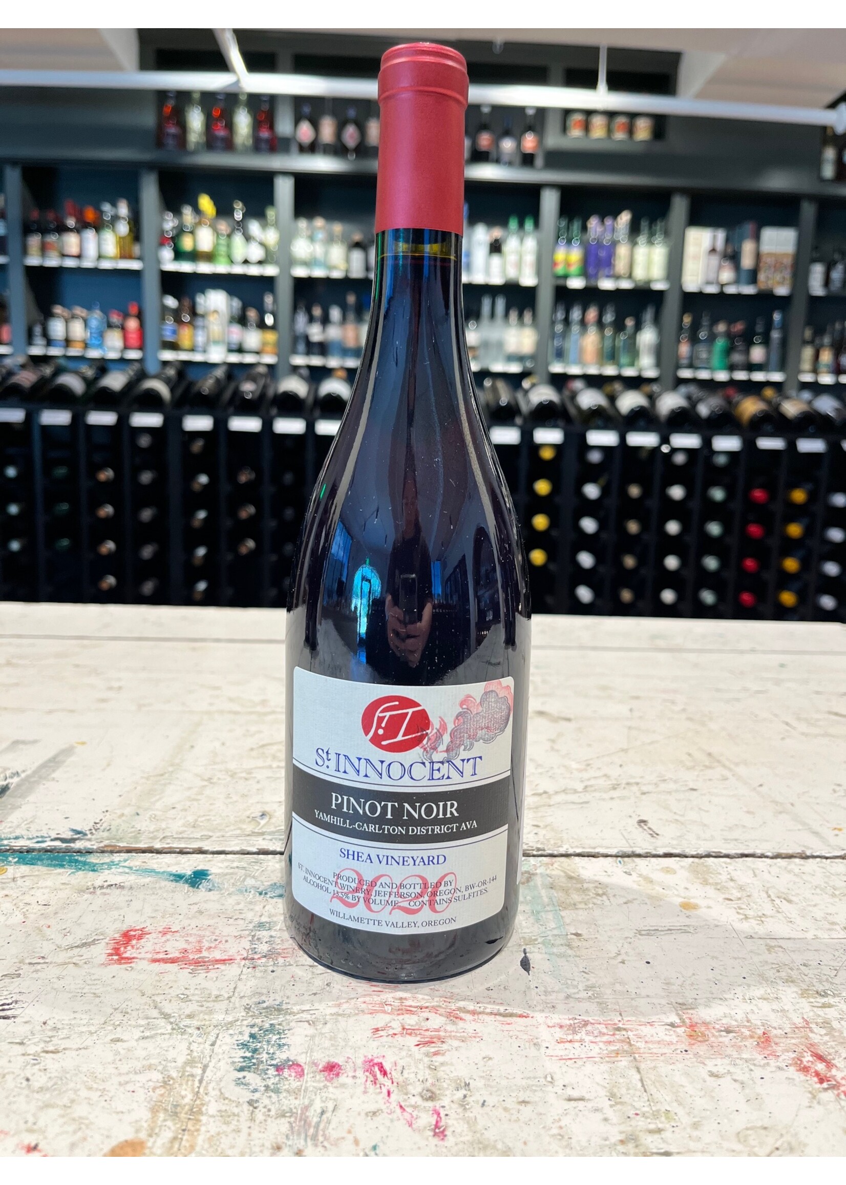St. Innocent Shea Vineyard Pinot Noir (2020 Vintage) - 750 ML